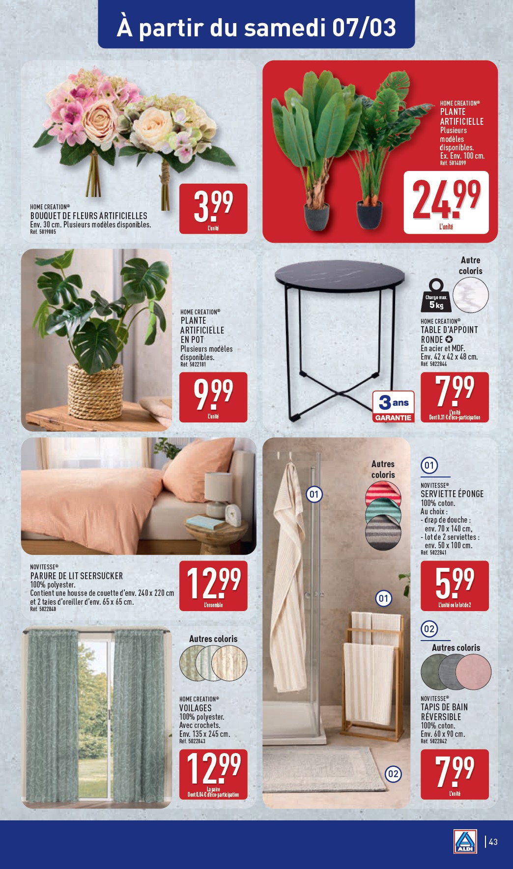 aldi - Catalogue ALDI valable du 03/03/2026 au 09/03/2026 - page: 45