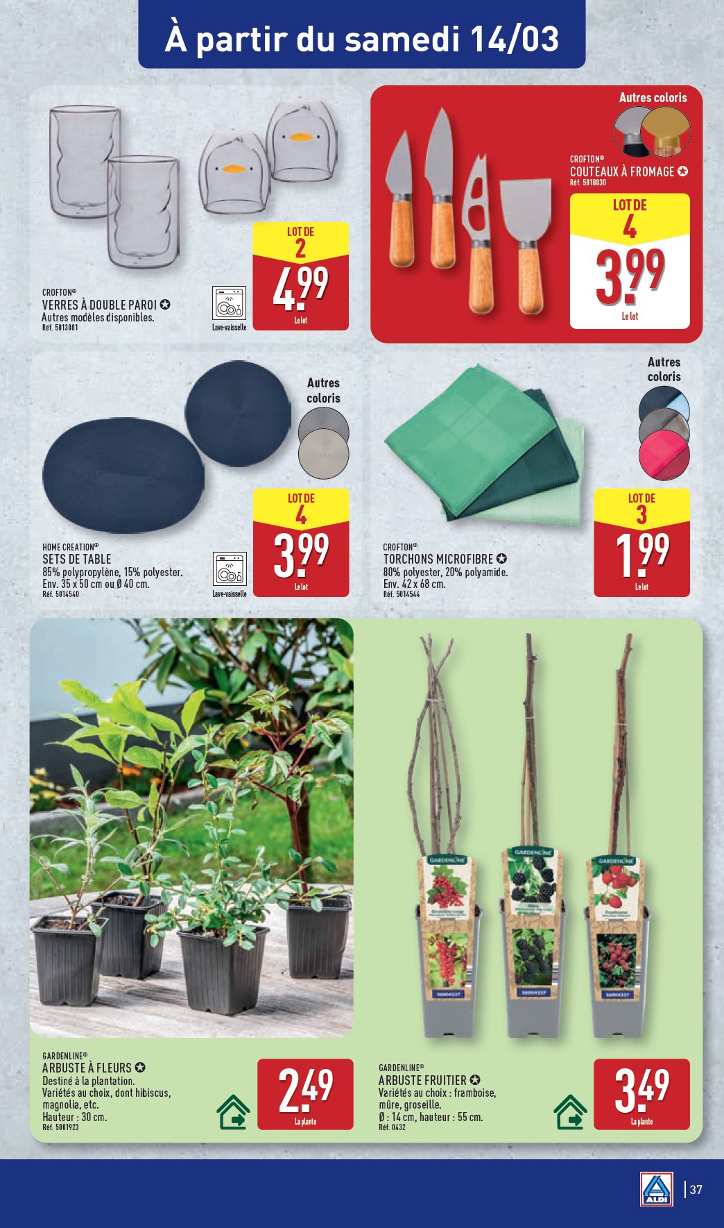 aldi - Catalogue ALDI valable du 10/03/2026 au 16/03/2026 - page: 41
