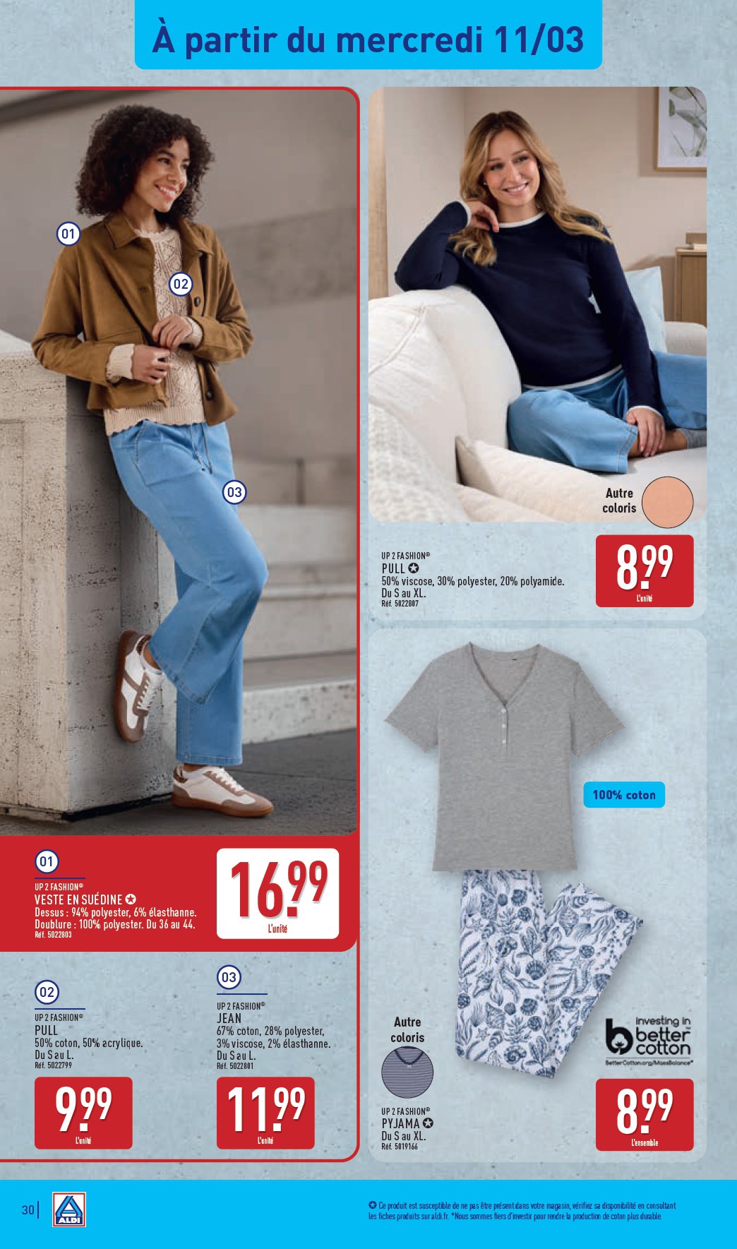 aldi - Catalogue ALDI valable du 10/03/2026 au 16/03/2026 - page: 34