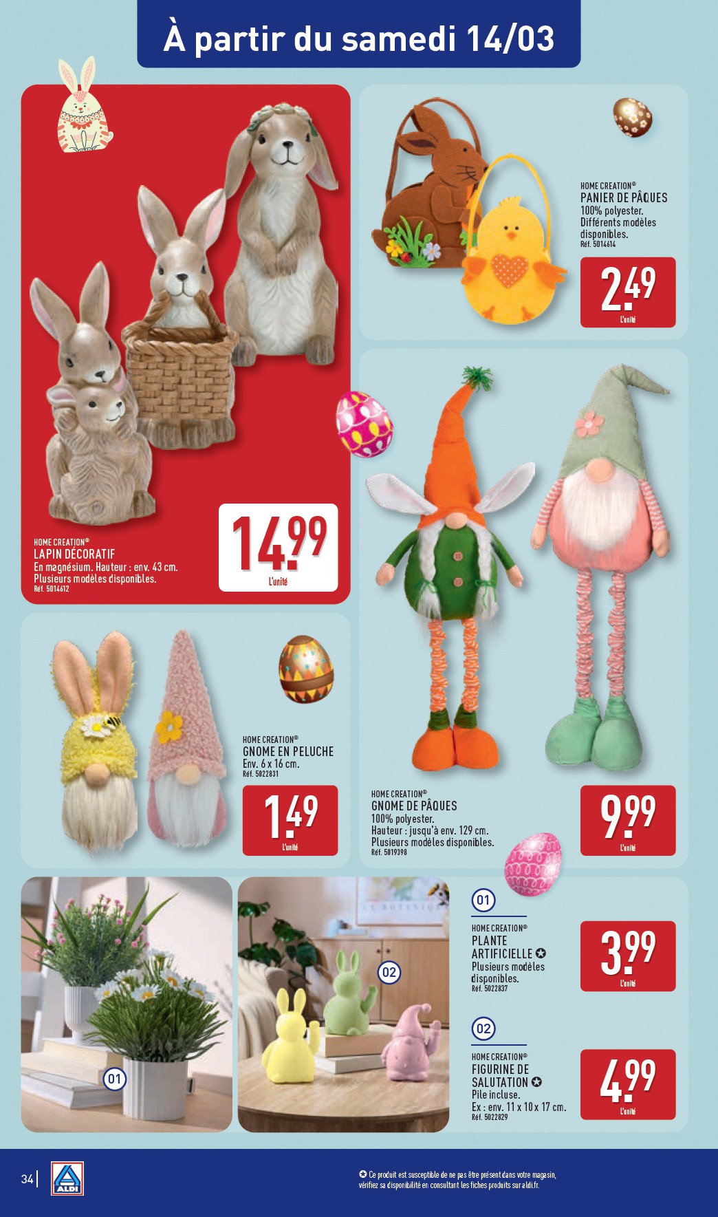 aldi - Catalogue ALDI valable du 10/03/2026 au 16/03/2026 - page: 38