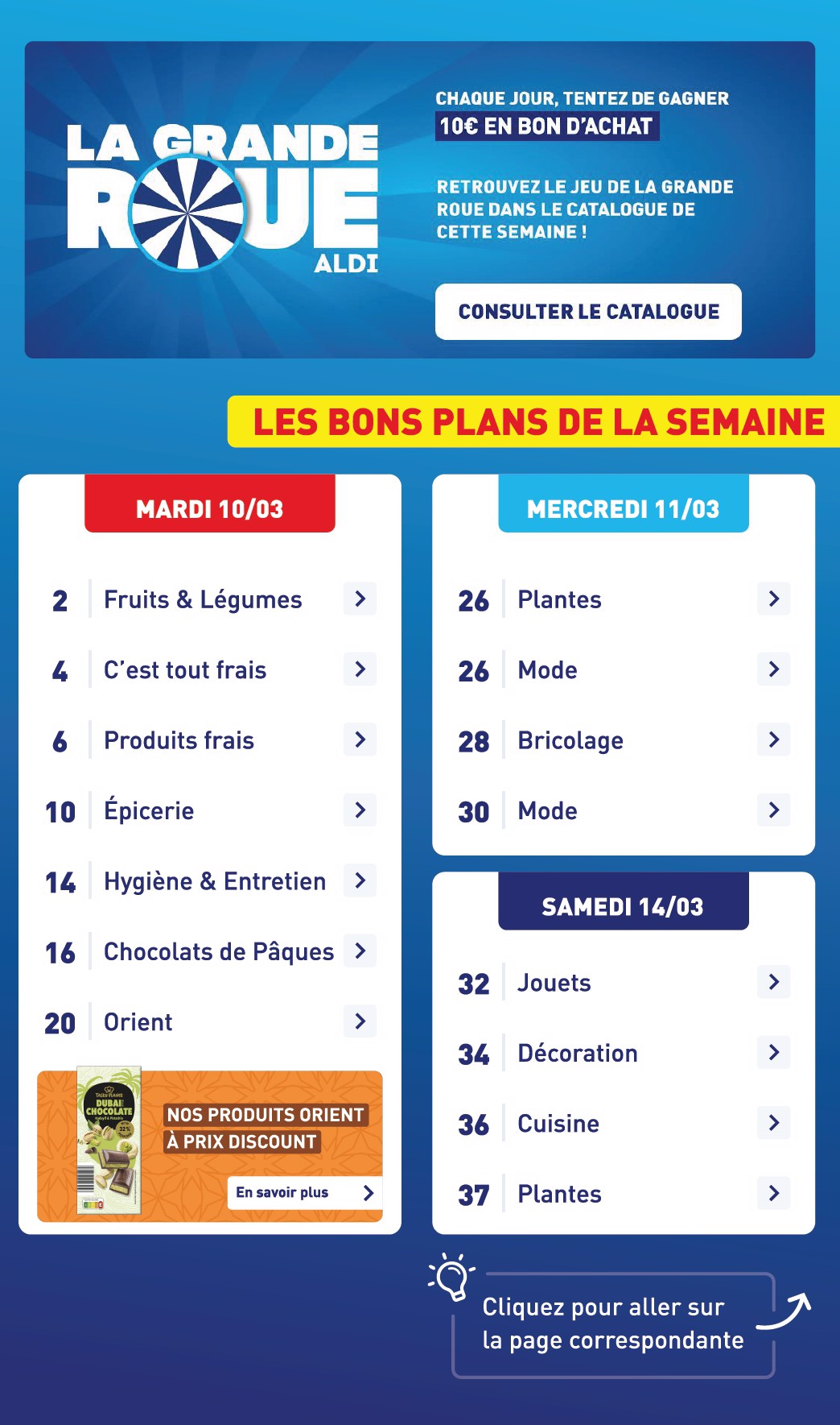 aldi - Catalogue ALDI valable du 10/03/2026 au 16/03/2026 - page: 3