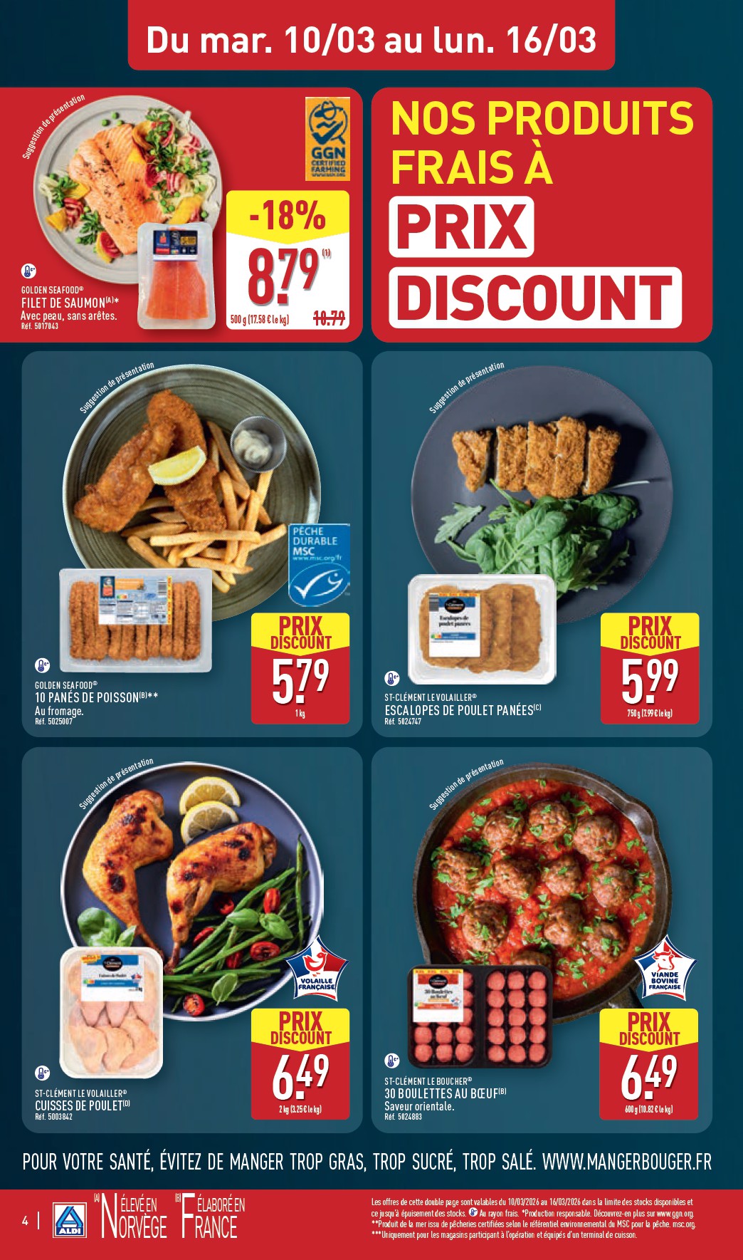 aldi - Catalogue ALDI valable du 10/03/2026 au 16/03/2026 - page: 8