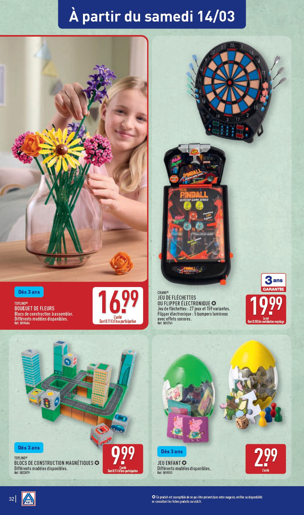 aldi - Catalogue ALDI valable du 10/03/2026 au 16/03/2026 - page: 36
