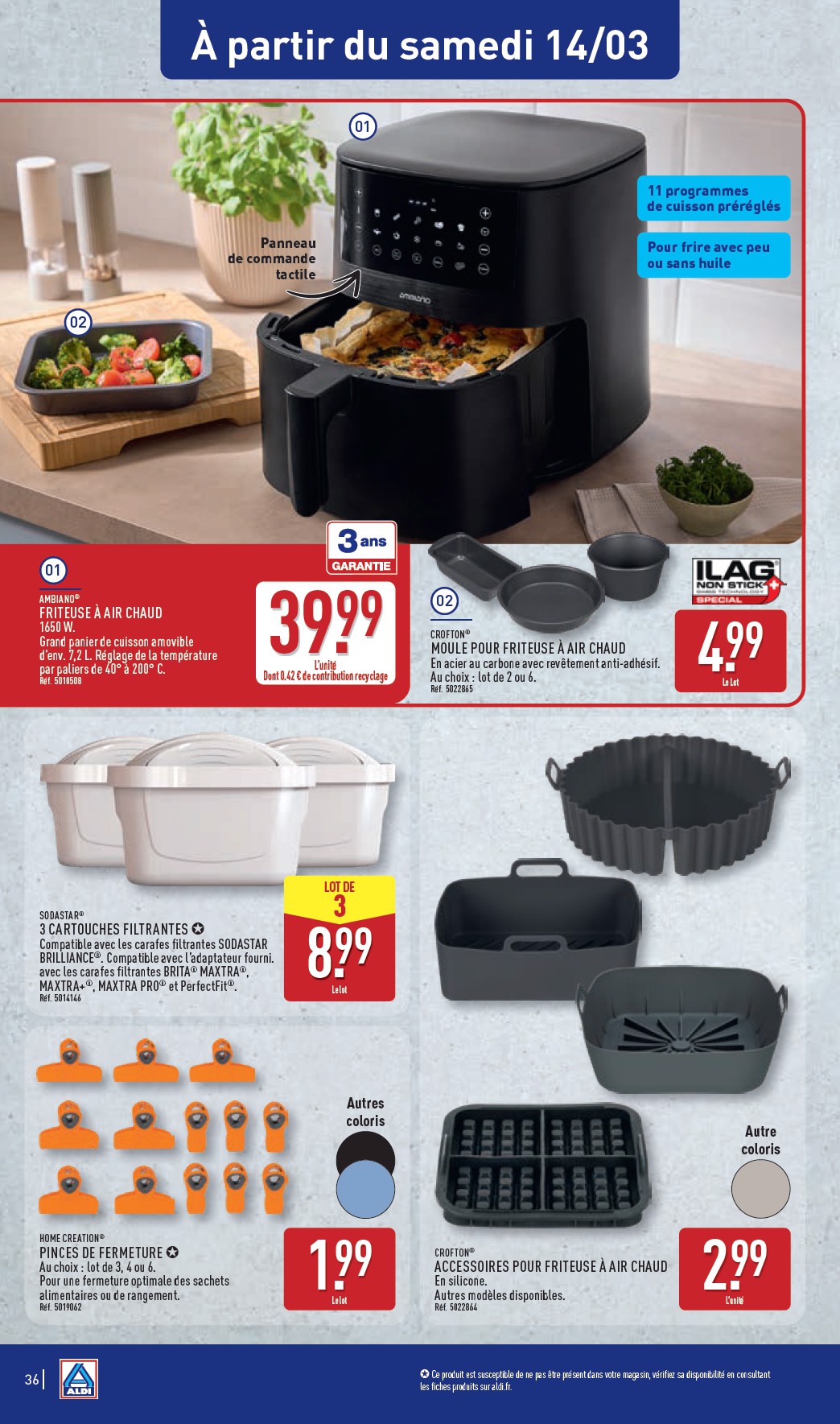 aldi - Catalogue ALDI valable du 10/03/2026 au 16/03/2026 - page: 40