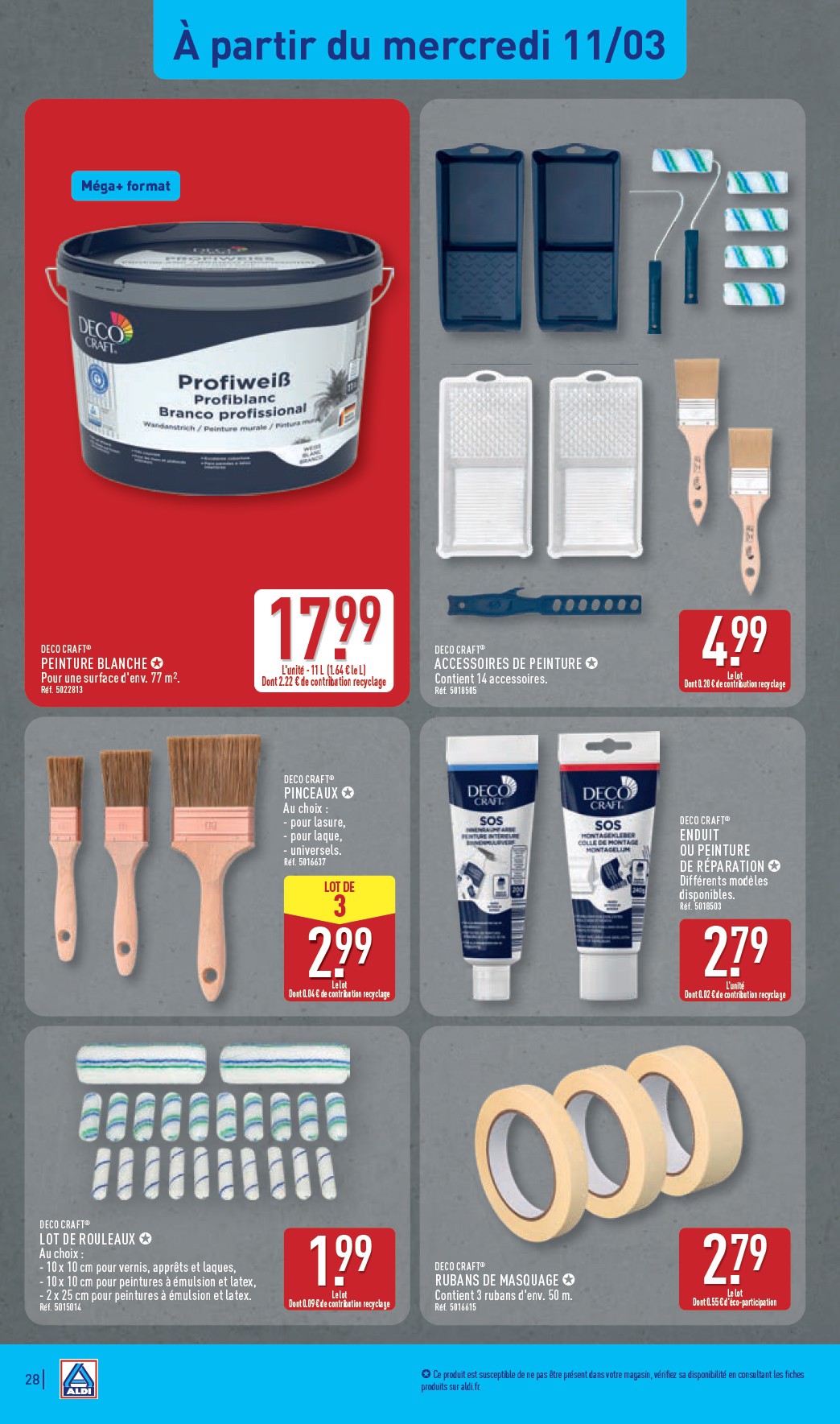 aldi - Catalogue ALDI valable du 10/03/2026 au 16/03/2026 - page: 32