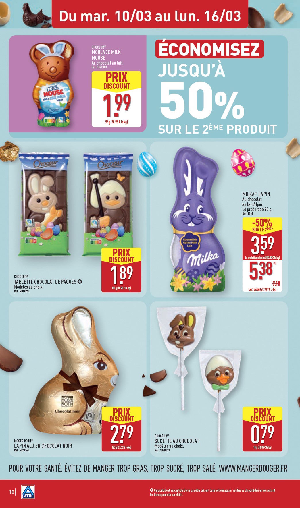 aldi - Catalogue ALDI valable du 10/03/2026 au 16/03/2026 - page: 22