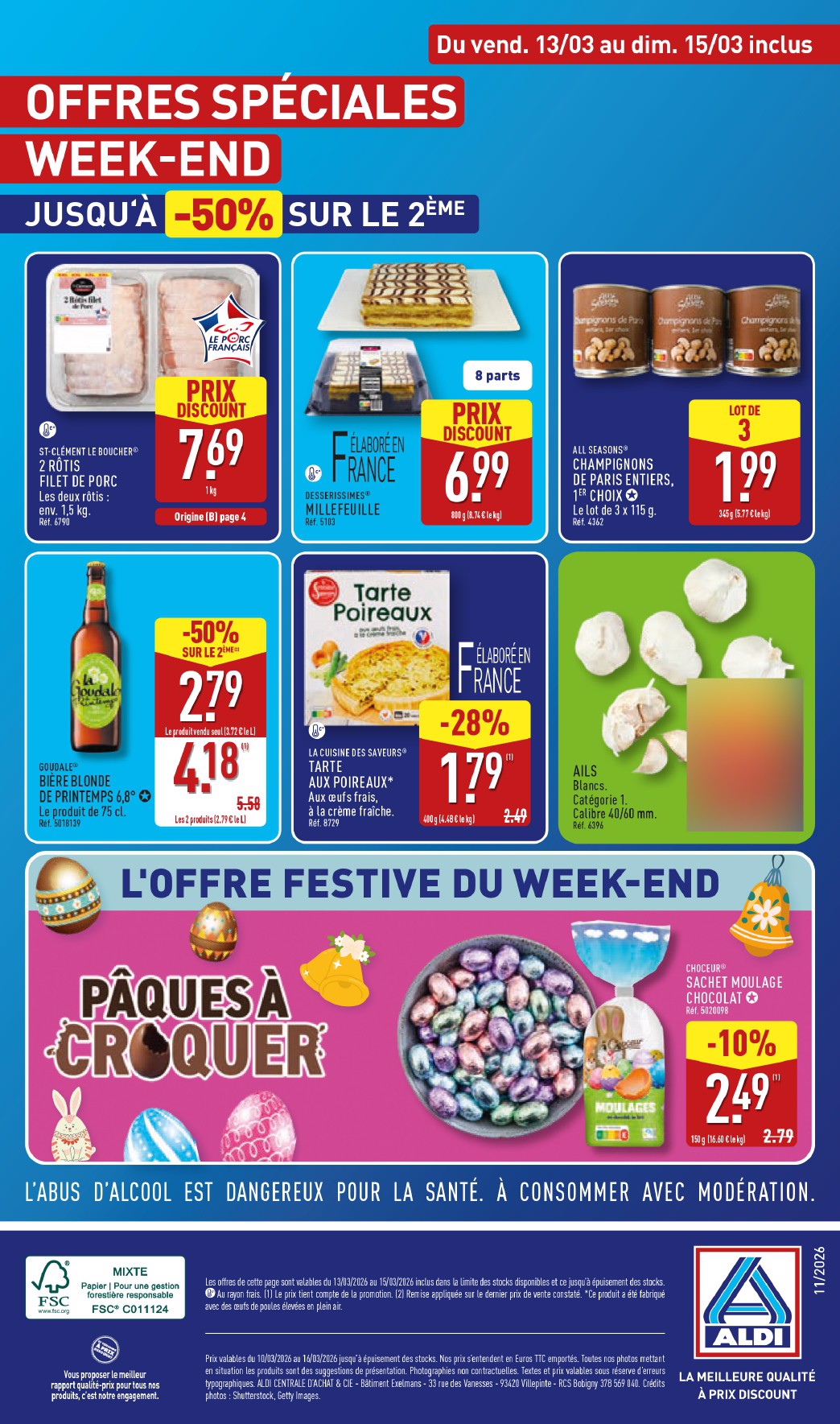 aldi - Catalogue ALDI valable du 10/03/2026 au 16/03/2026 - page: 42