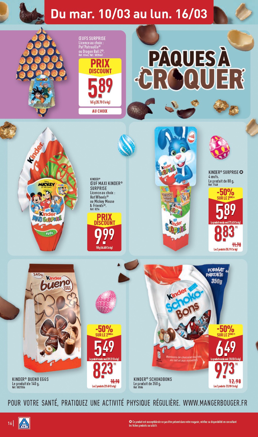 aldi - Catalogue ALDI valable du 10/03/2026 au 16/03/2026 - page: 20