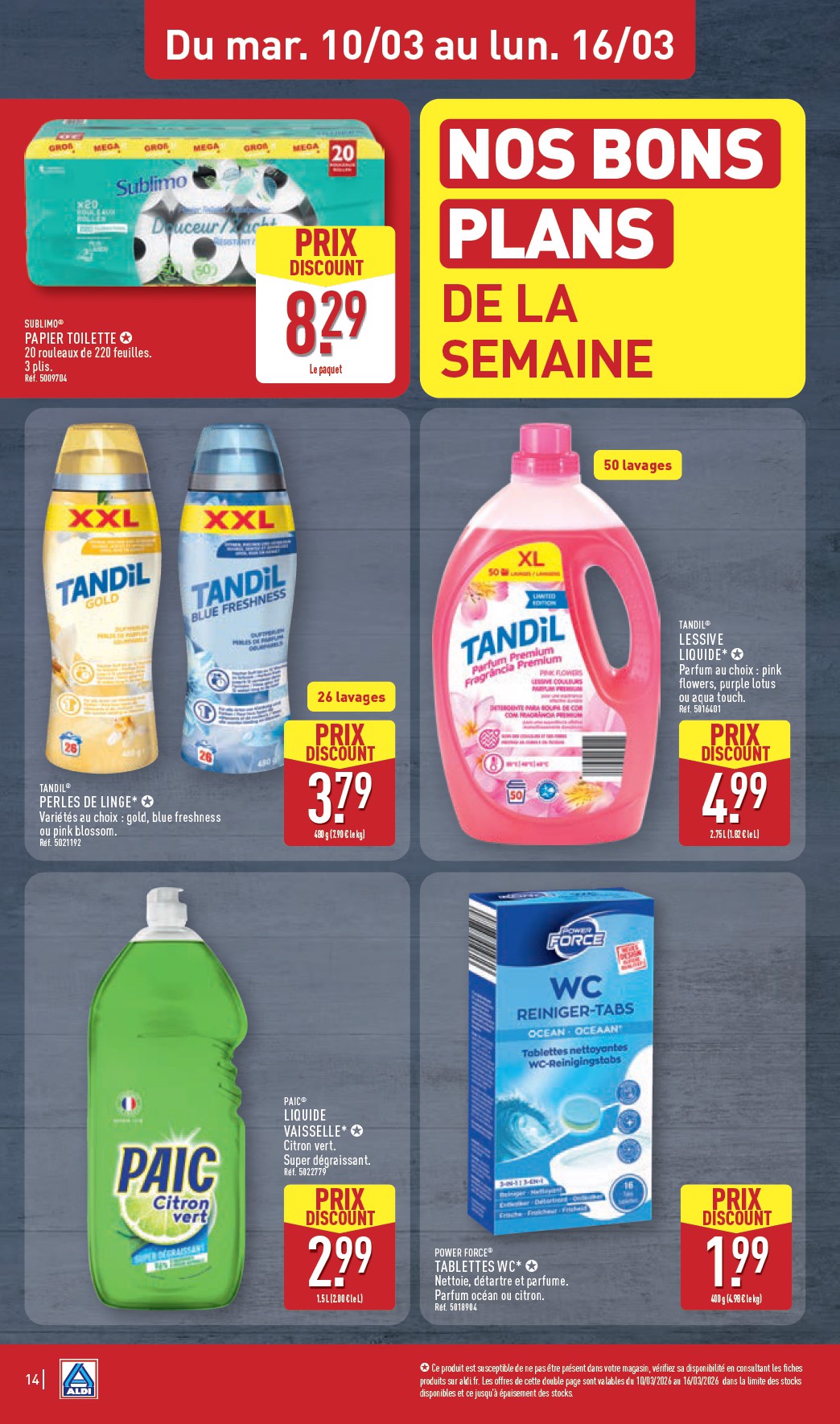 aldi - Catalogue ALDI valable du 10/03/2026 au 16/03/2026 - page: 18