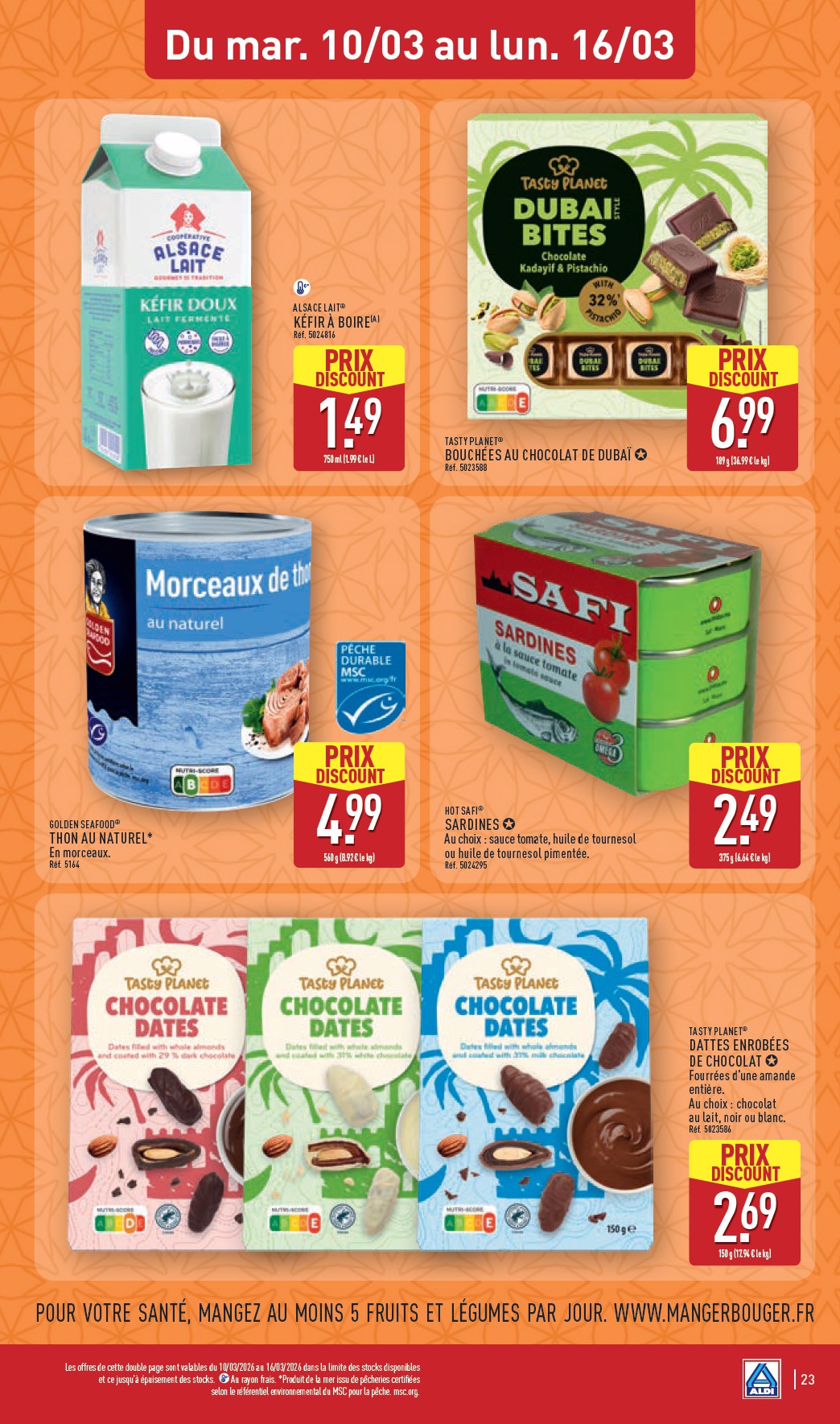 aldi - Catalogue ALDI valable du 10/03/2026 au 16/03/2026 - page: 27