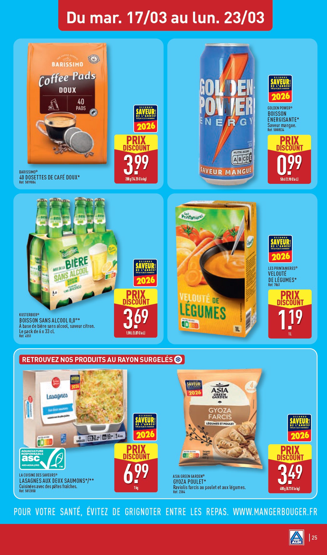aldi - Catalogue ALDI valable du 17/03/2026 au 23/03/2026 - page: 27