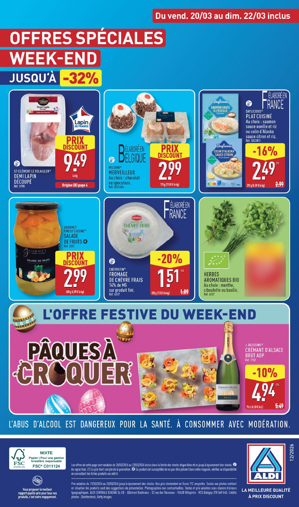 aldi - Catalogue ALDI valable du 17/03/2026 au 23/03/2026 - page: 40