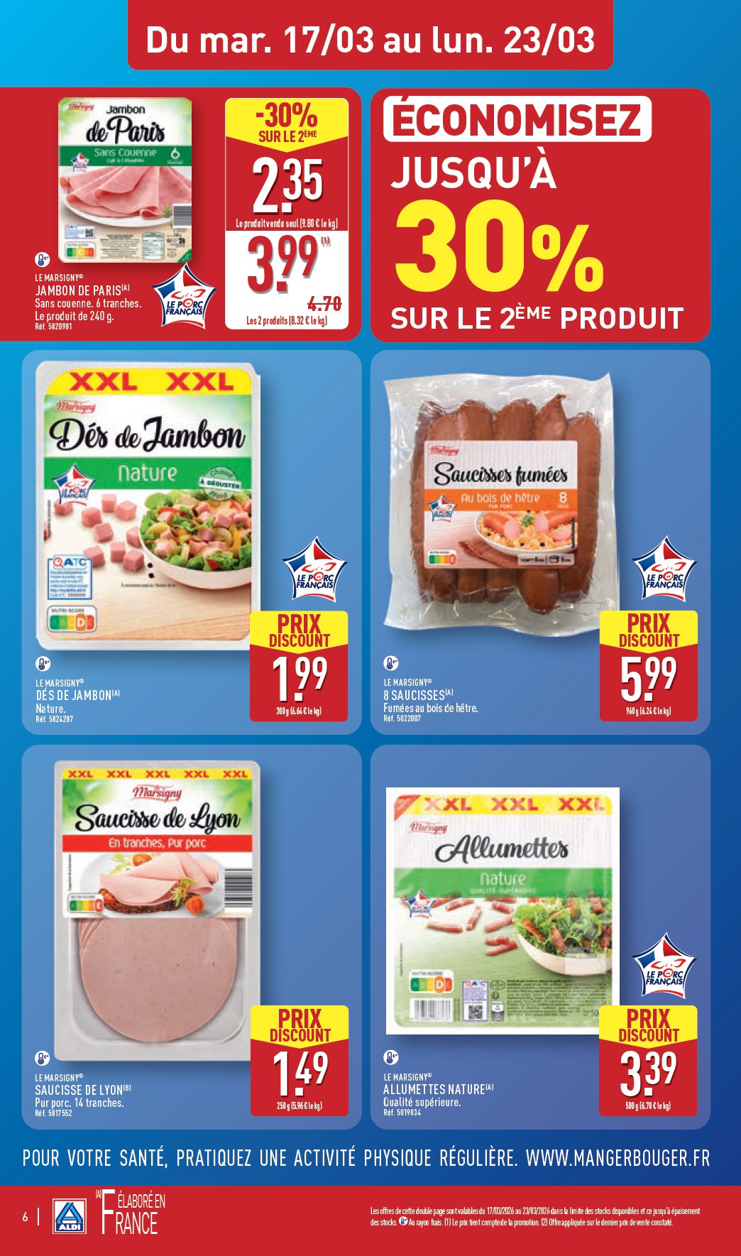 aldi - Catalogue ALDI valable du 17/03/2026 au 23/03/2026 - page: 8