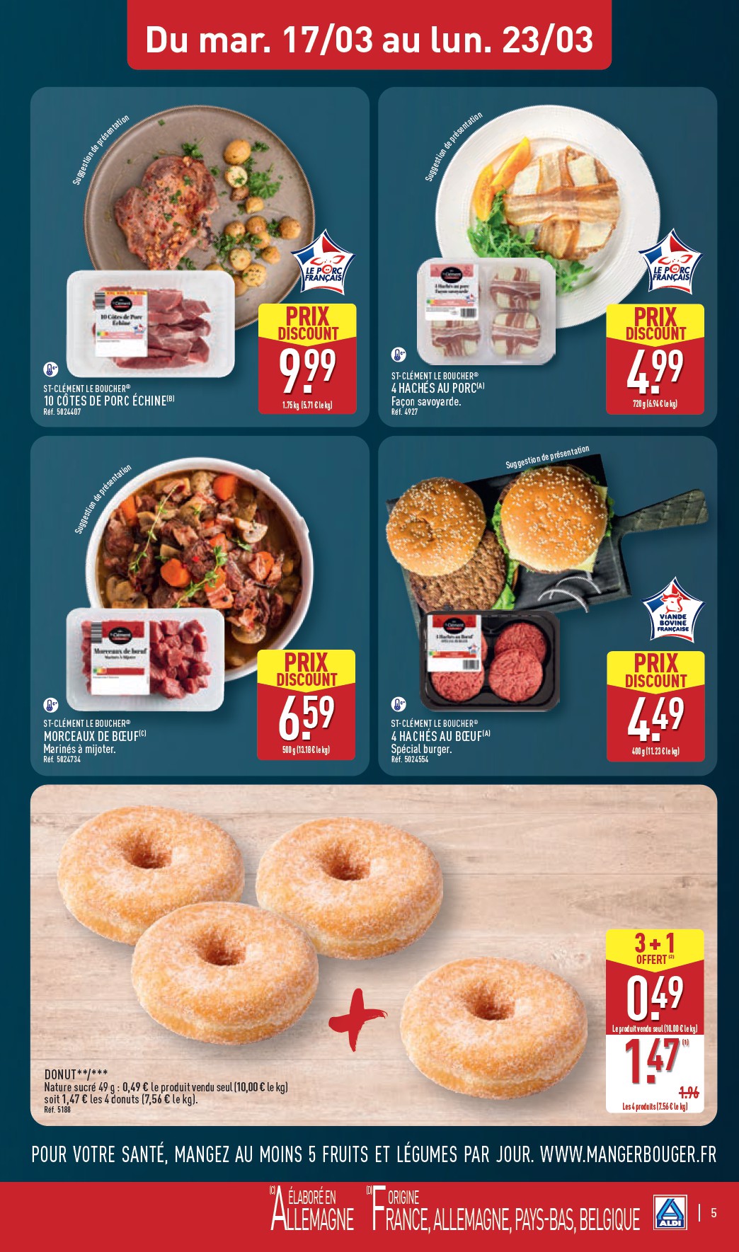 aldi - Catalogue ALDI valable du 17/03/2026 au 23/03/2026 - page: 7