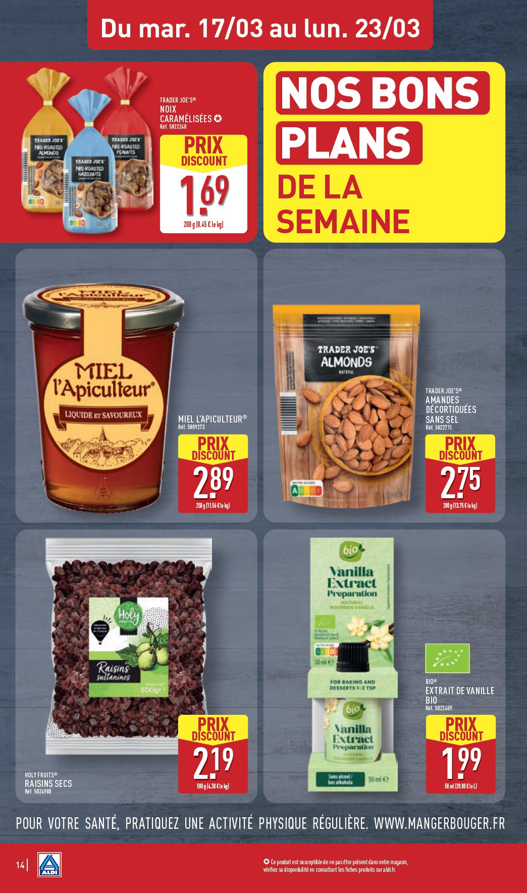 aldi - Catalogue ALDI valable du 17/03/2026 au 23/03/2026 - page: 16