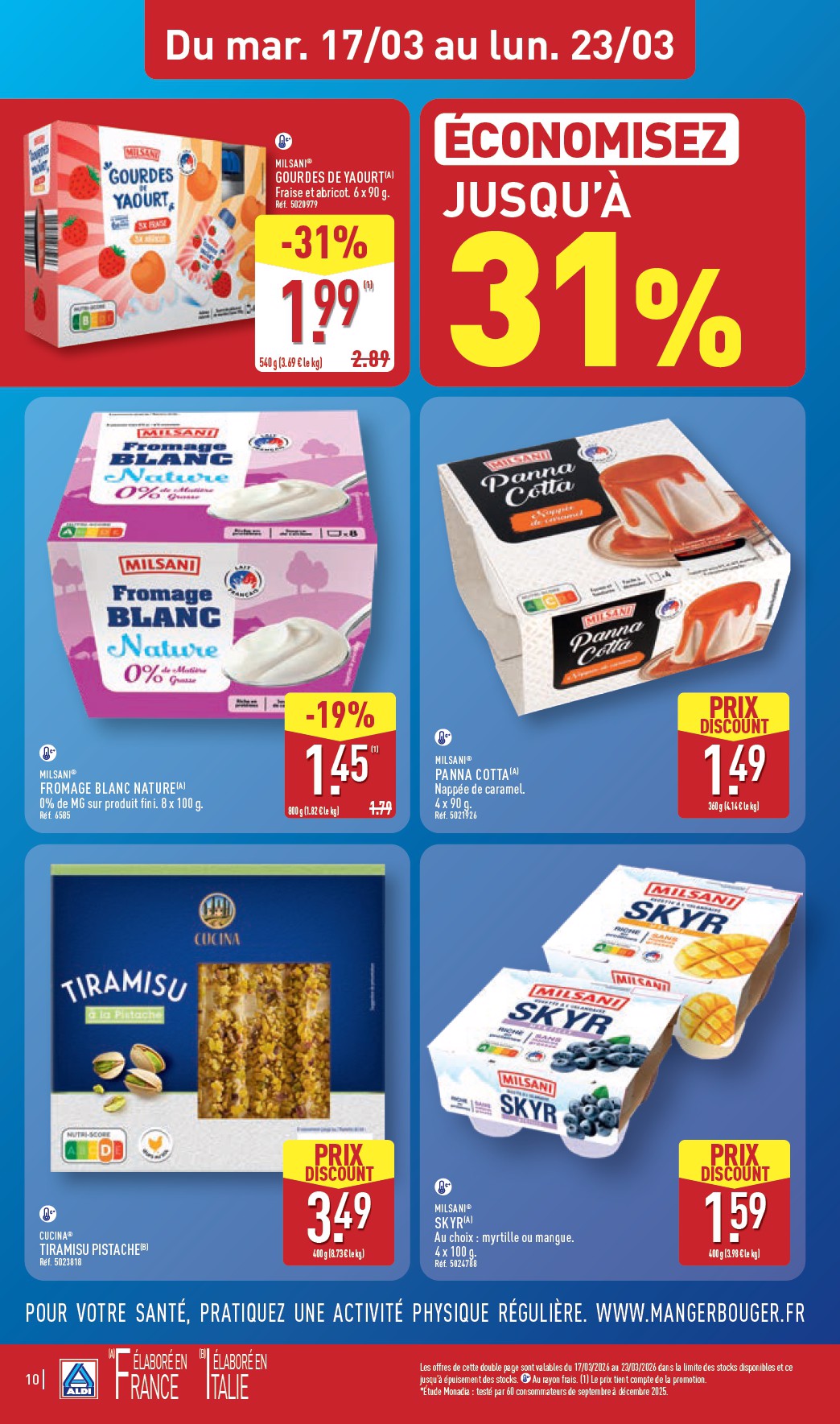 aldi - Catalogue ALDI valable du 17/03/2026 au 23/03/2026 - page: 12