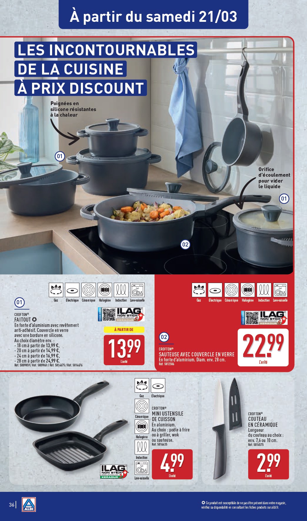 aldi - Catalogue ALDI valable du 17/03/2026 au 23/03/2026 - page: 38