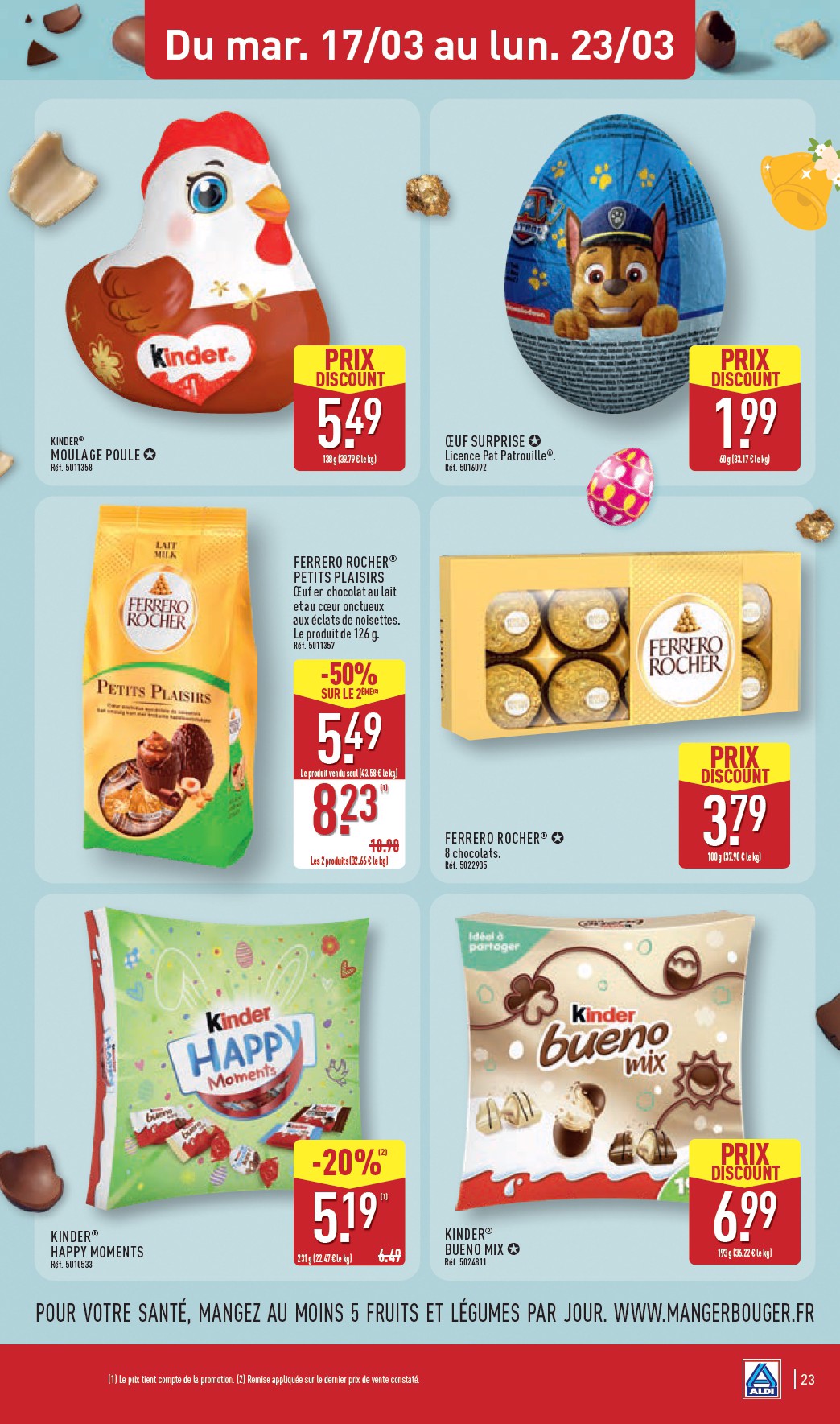 aldi - Catalogue ALDI valable du 17/03/2026 au 23/03/2026 - page: 25
