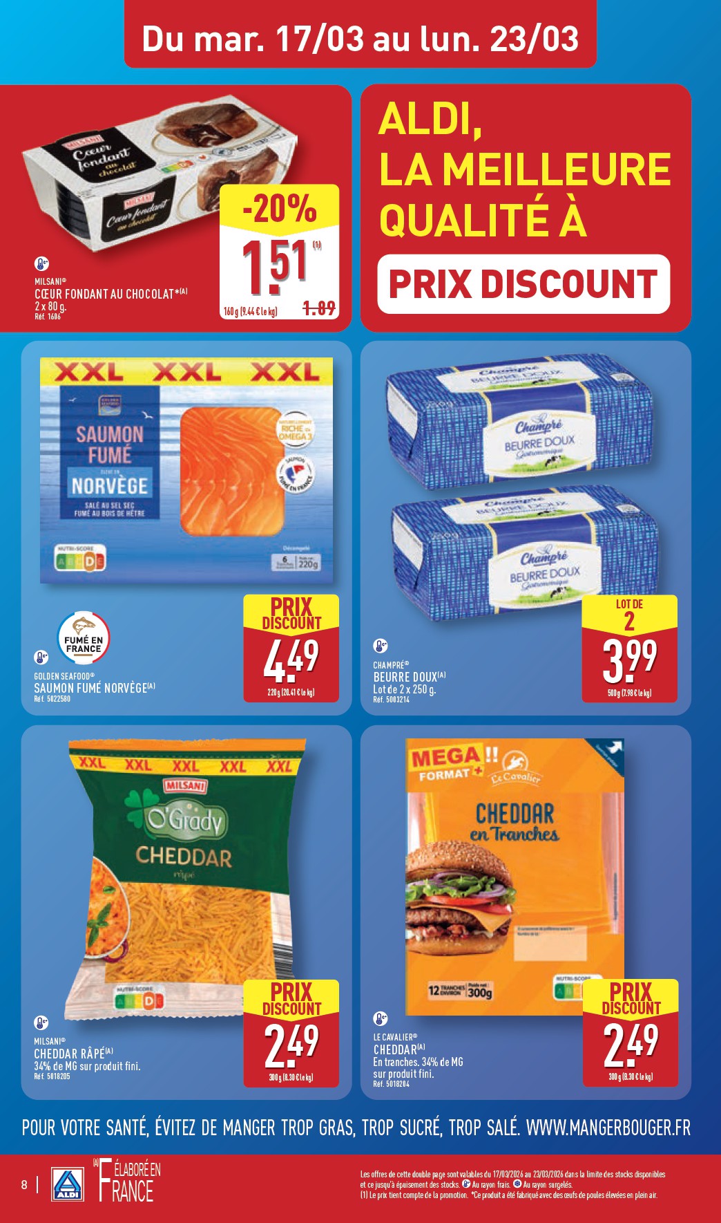 aldi - Catalogue ALDI valable du 17/03/2026 au 23/03/2026 - page: 10