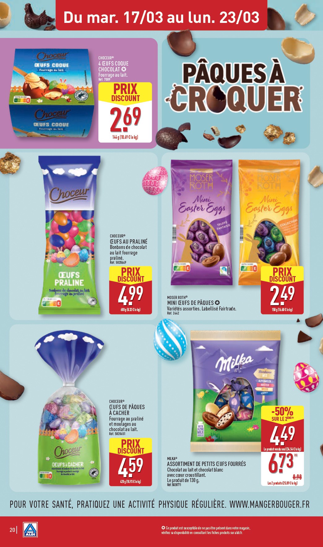 aldi - Catalogue ALDI valable du 17/03/2026 au 23/03/2026 - page: 22