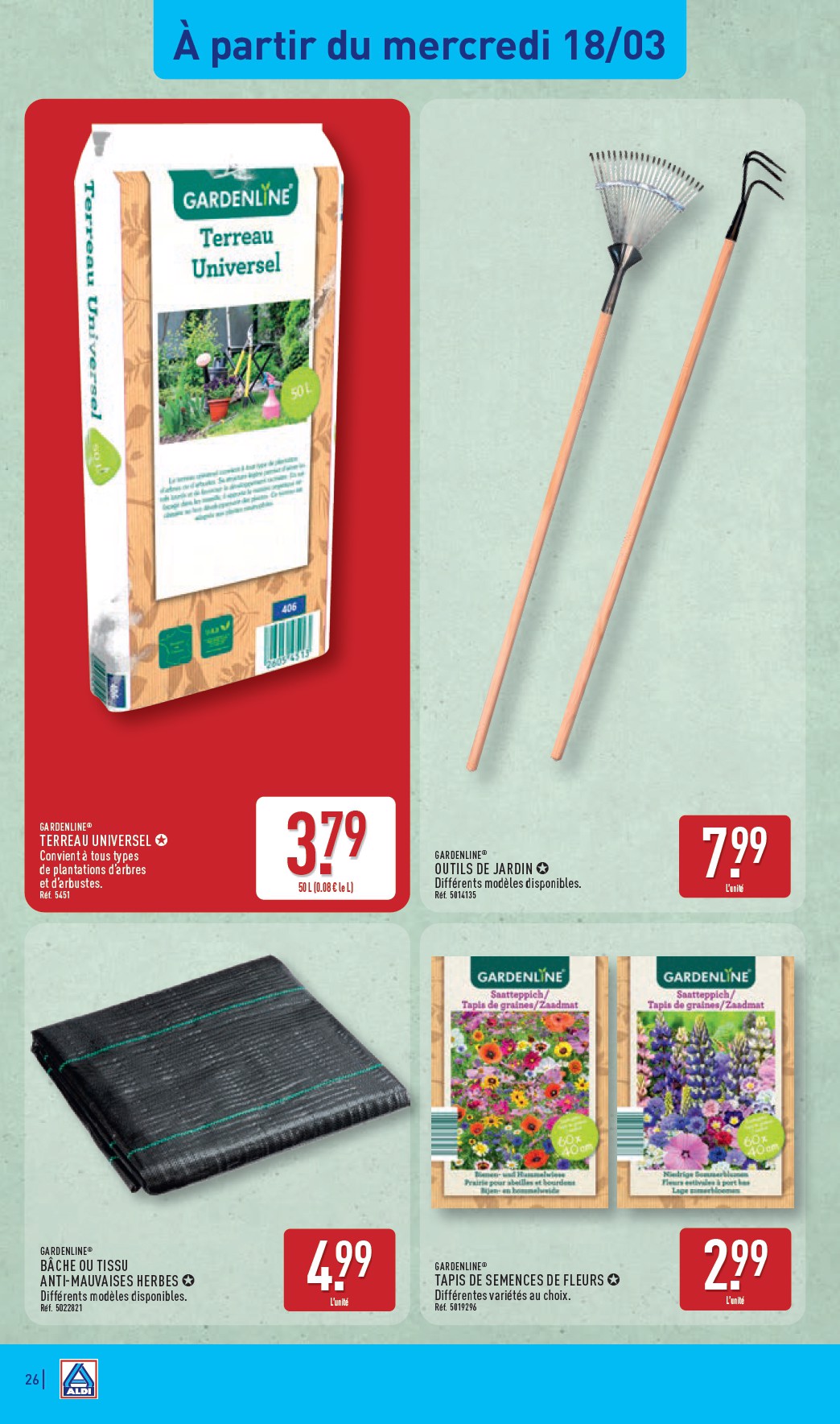 aldi - Catalogue ALDI valable du 17/03/2026 au 23/03/2026 - page: 28
