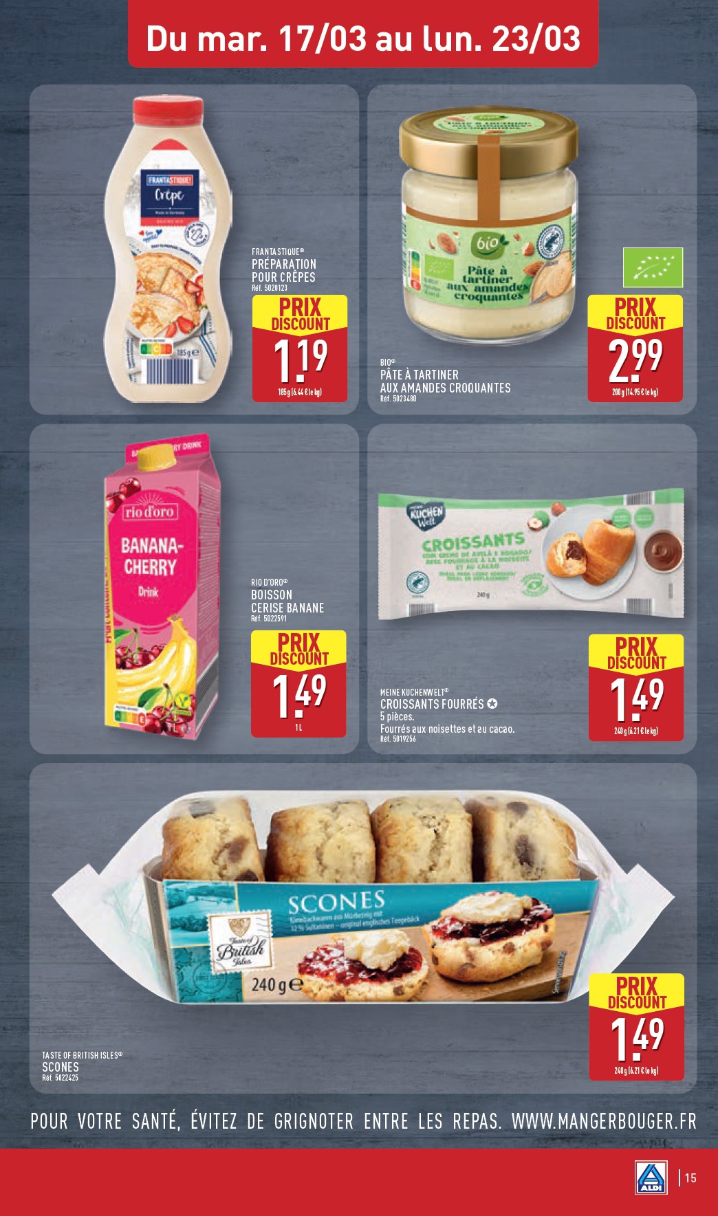 aldi - Catalogue ALDI valable du 17/03/2026 au 23/03/2026 - page: 17