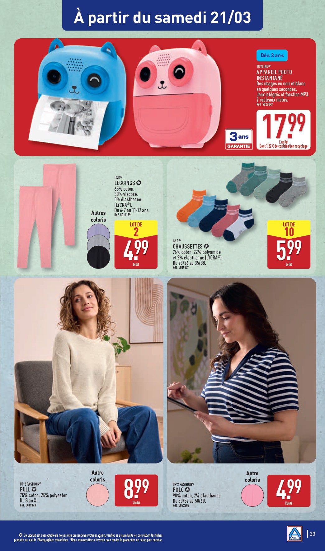 aldi - Catalogue ALDI valable du 17/03/2026 au 23/03/2026 - page: 35