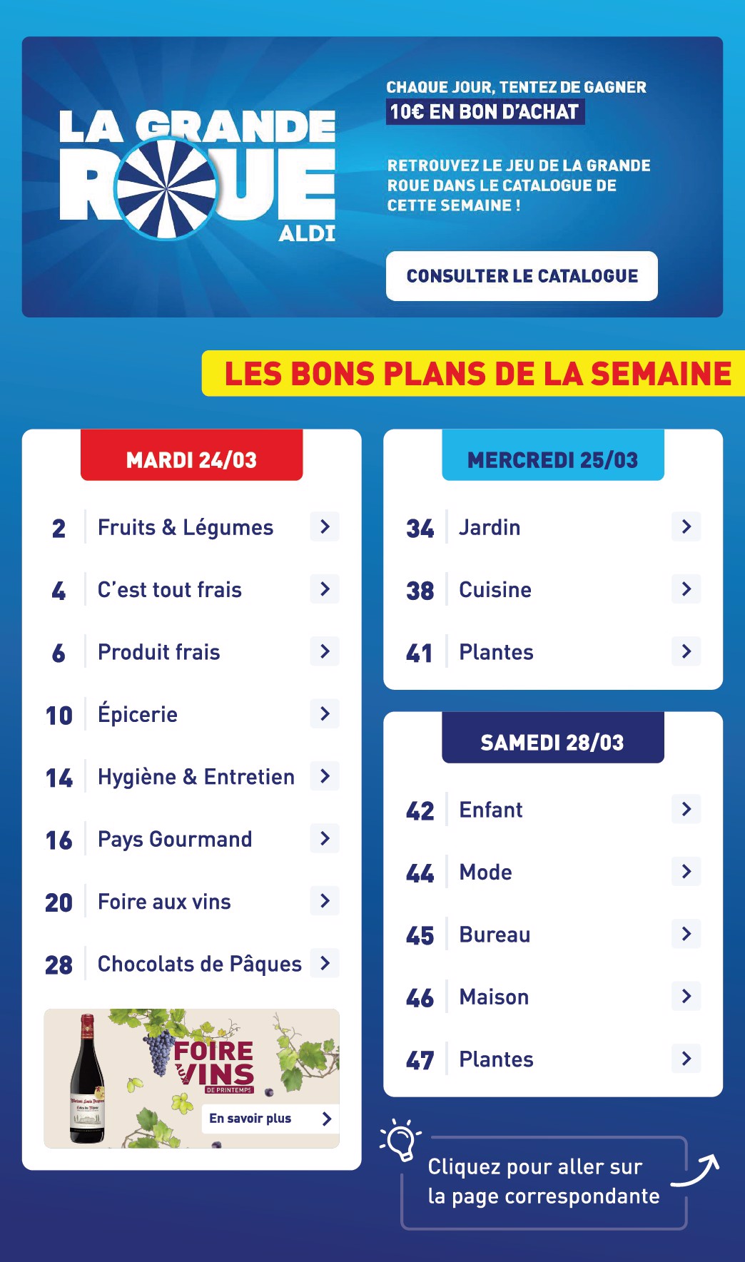 aldi - Catalogue ALDI valable du 24/03/2026 au 30/03/2026 - page: 3