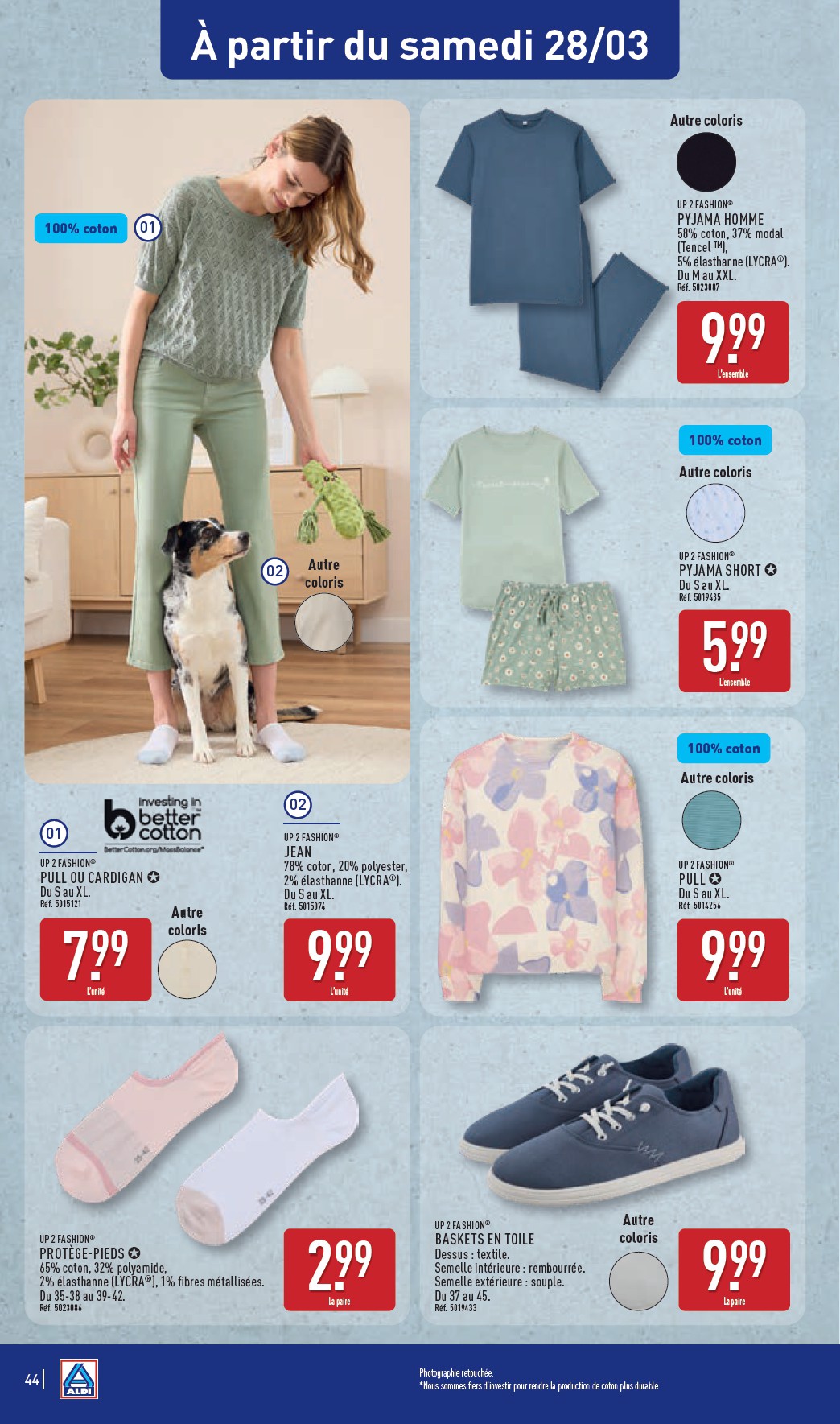 aldi - Catalogue ALDI valable du 24/03/2026 au 30/03/2026 - page: 46