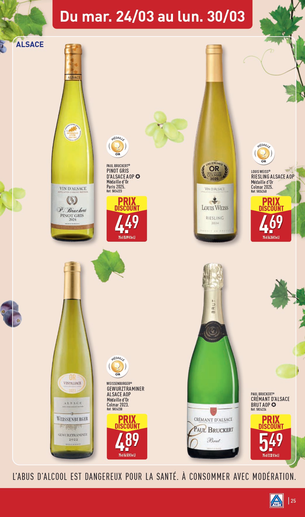 aldi - Catalogue ALDI valable du 24/03/2026 au 30/03/2026 - page: 27