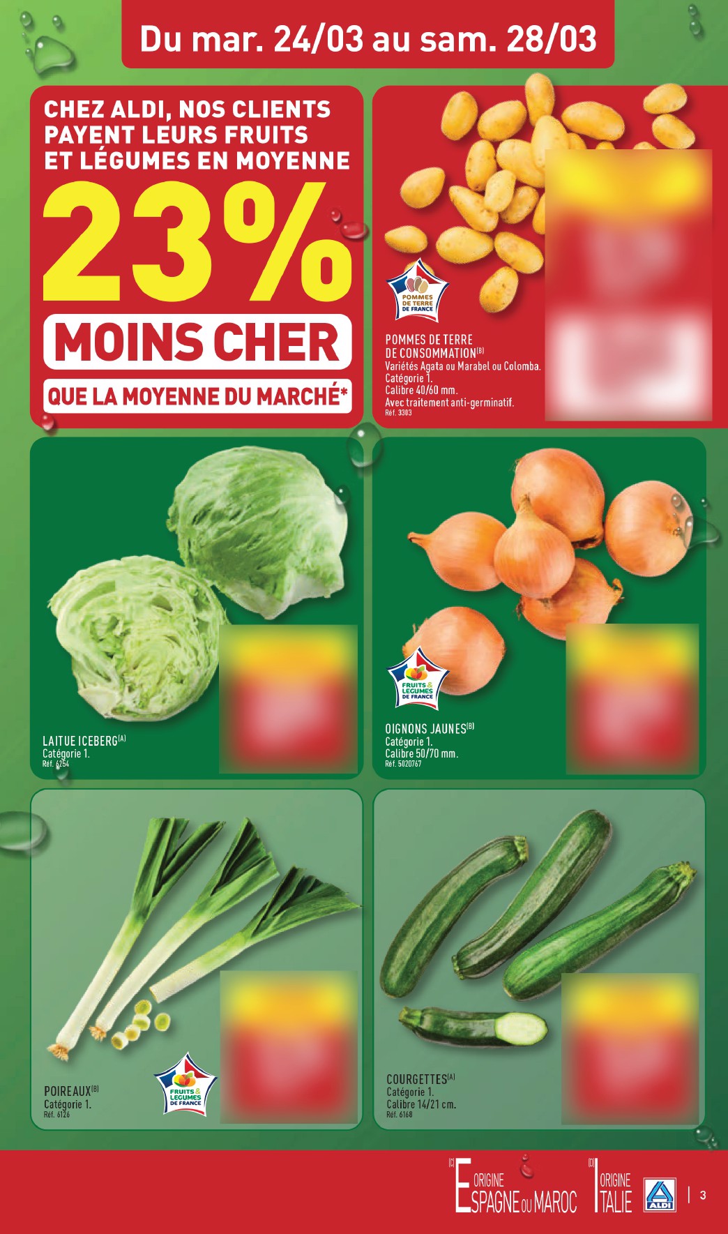 aldi - Catalogue ALDI valable du 24/03/2026 au 30/03/2026 - page: 5