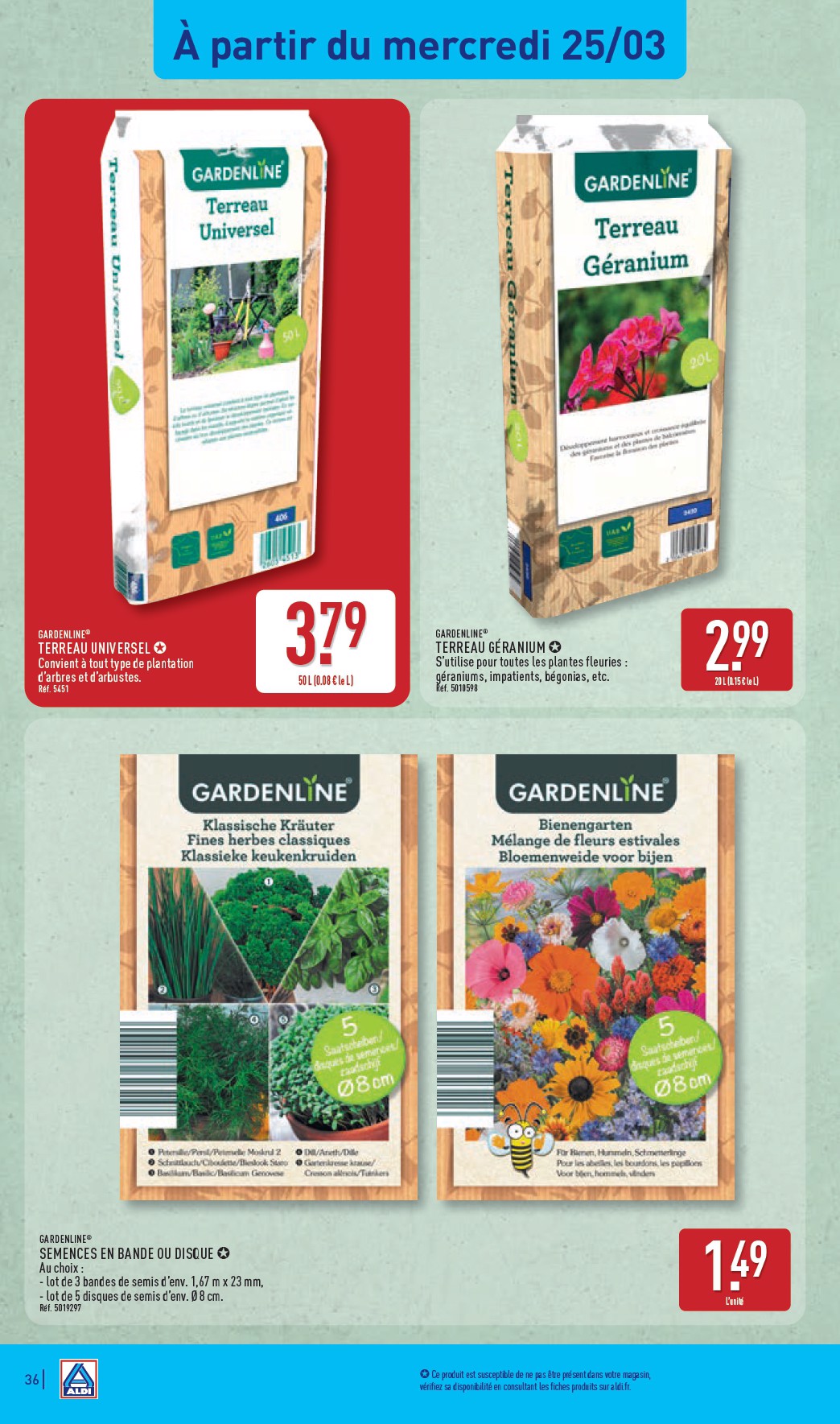 aldi - Catalogue ALDI valable du 24/03/2026 au 30/03/2026 - page: 38