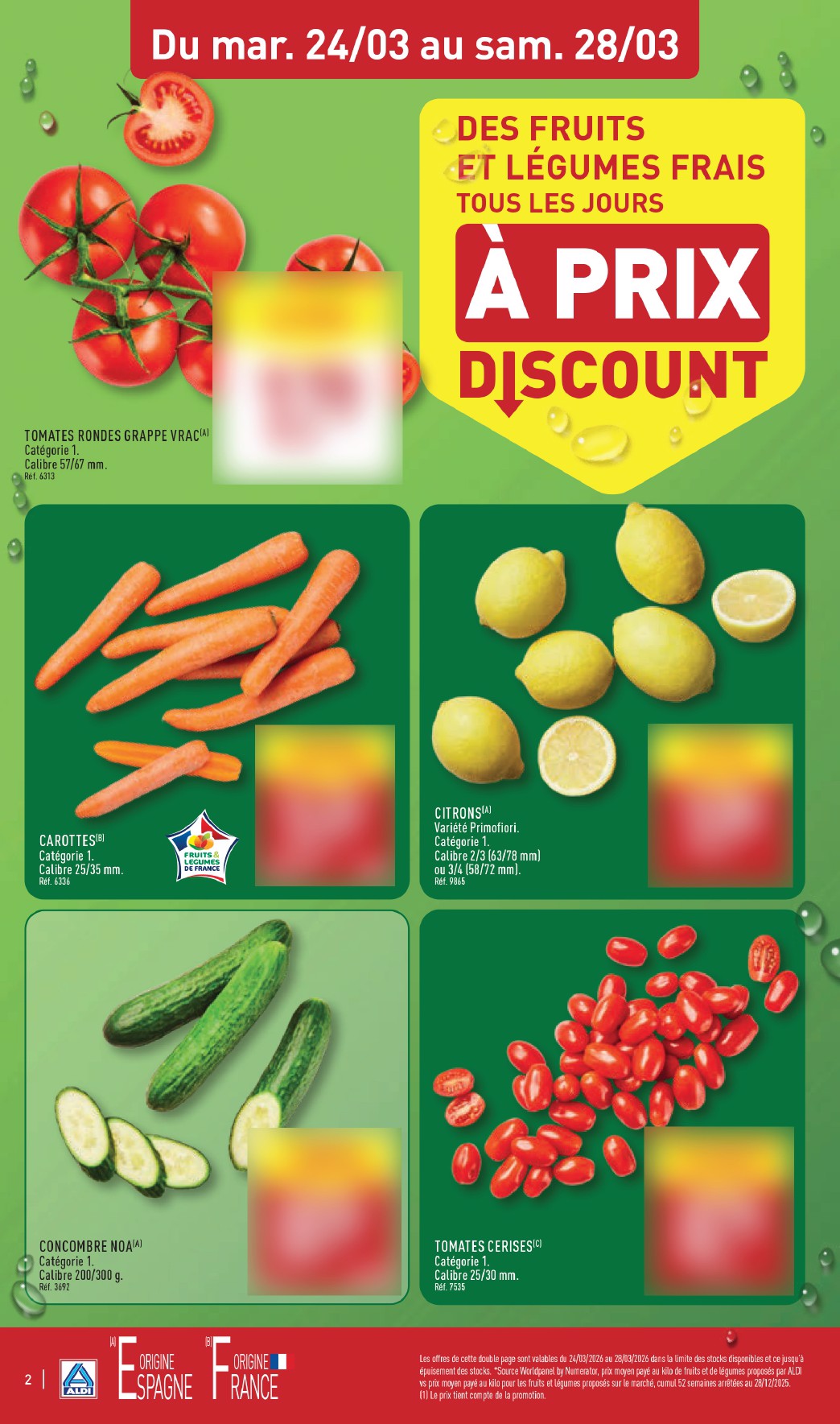 aldi - Catalogue ALDI valable du 24/03/2026 au 30/03/2026 - page: 4