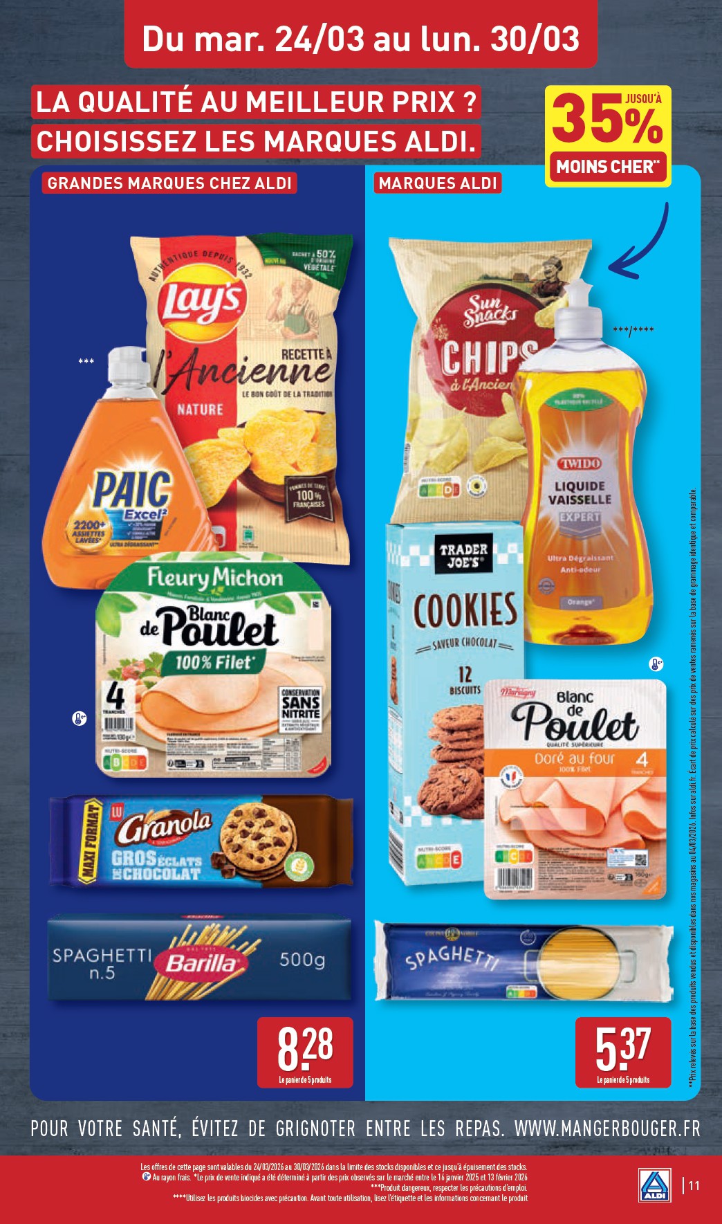 aldi - Catalogue ALDI valable du 24/03/2026 au 30/03/2026 - page: 13