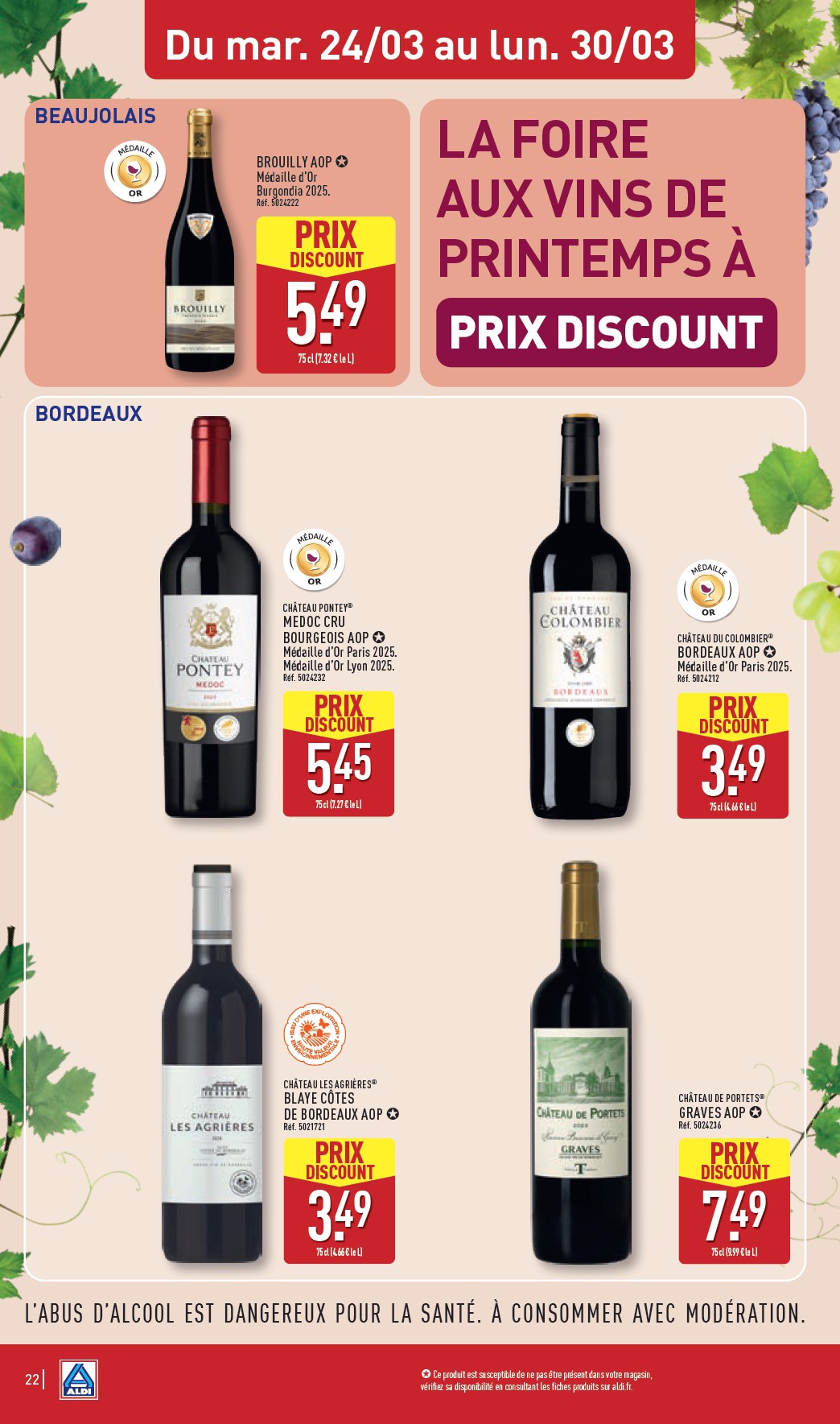 aldi - Catalogue ALDI valable du 24/03/2026 au 30/03/2026 - page: 24