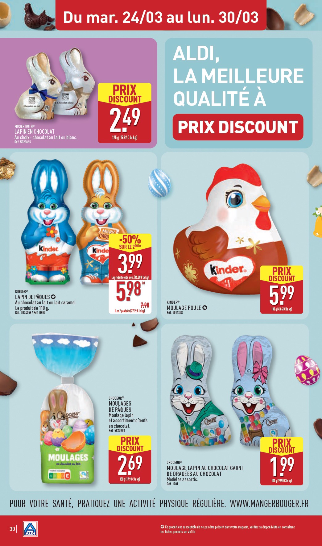 aldi - Catalogue ALDI valable du 24/03/2026 au 30/03/2026 - page: 32
