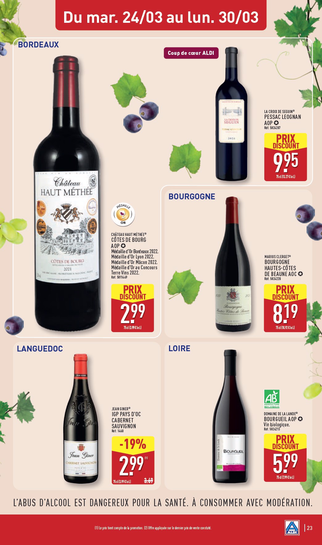 aldi - Catalogue ALDI valable du 24/03/2026 au 30/03/2026 - page: 25