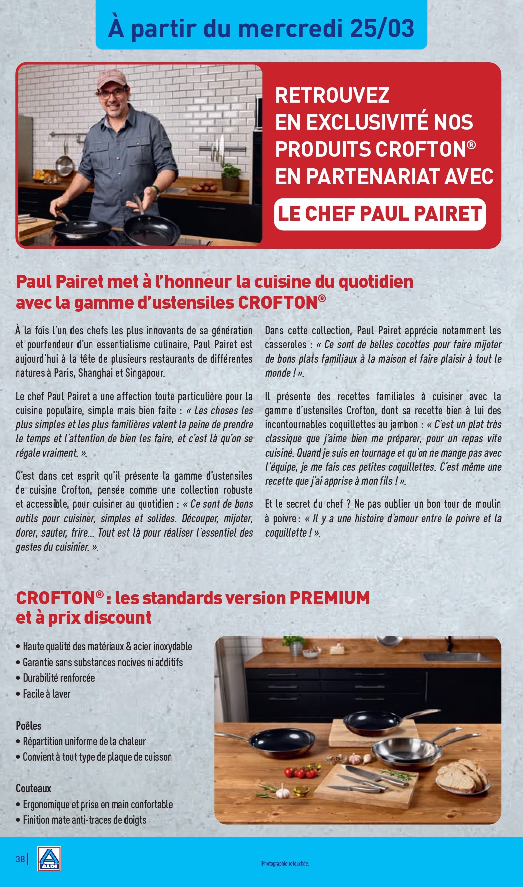 aldi - Catalogue ALDI valable du 24/03/2026 au 30/03/2026 - page: 40