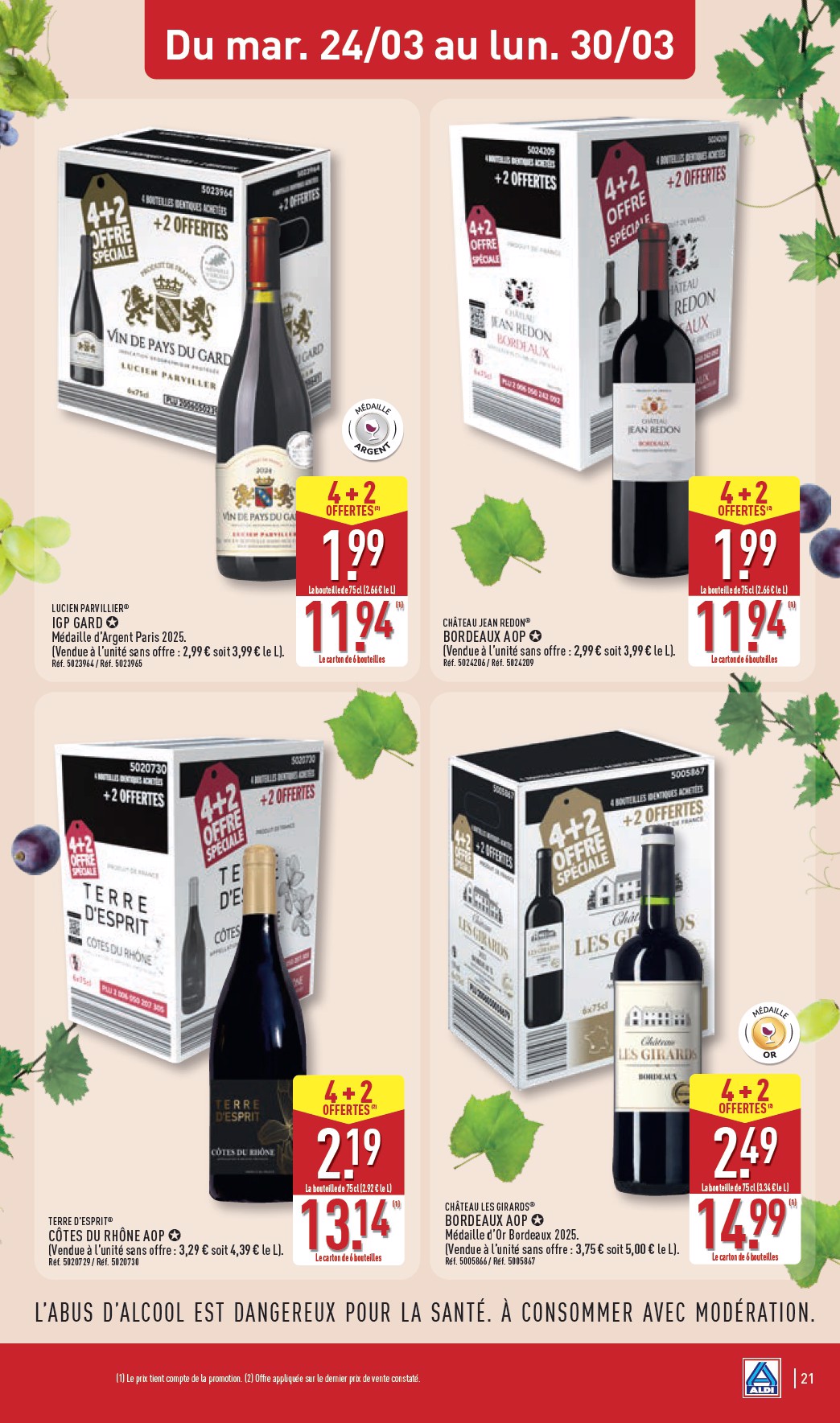 aldi - Catalogue ALDI valable du 24/03/2026 au 30/03/2026 - page: 23