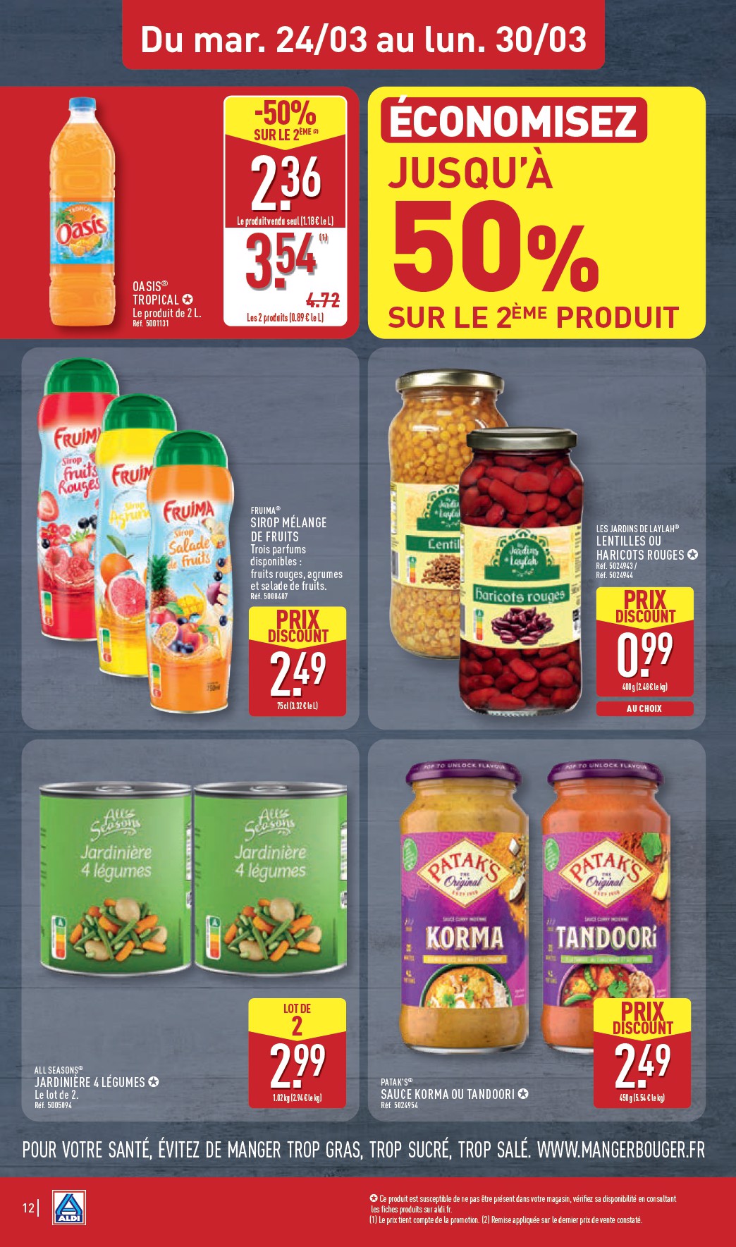 aldi - Catalogue ALDI valable du 24/03/2026 au 30/03/2026 - page: 14