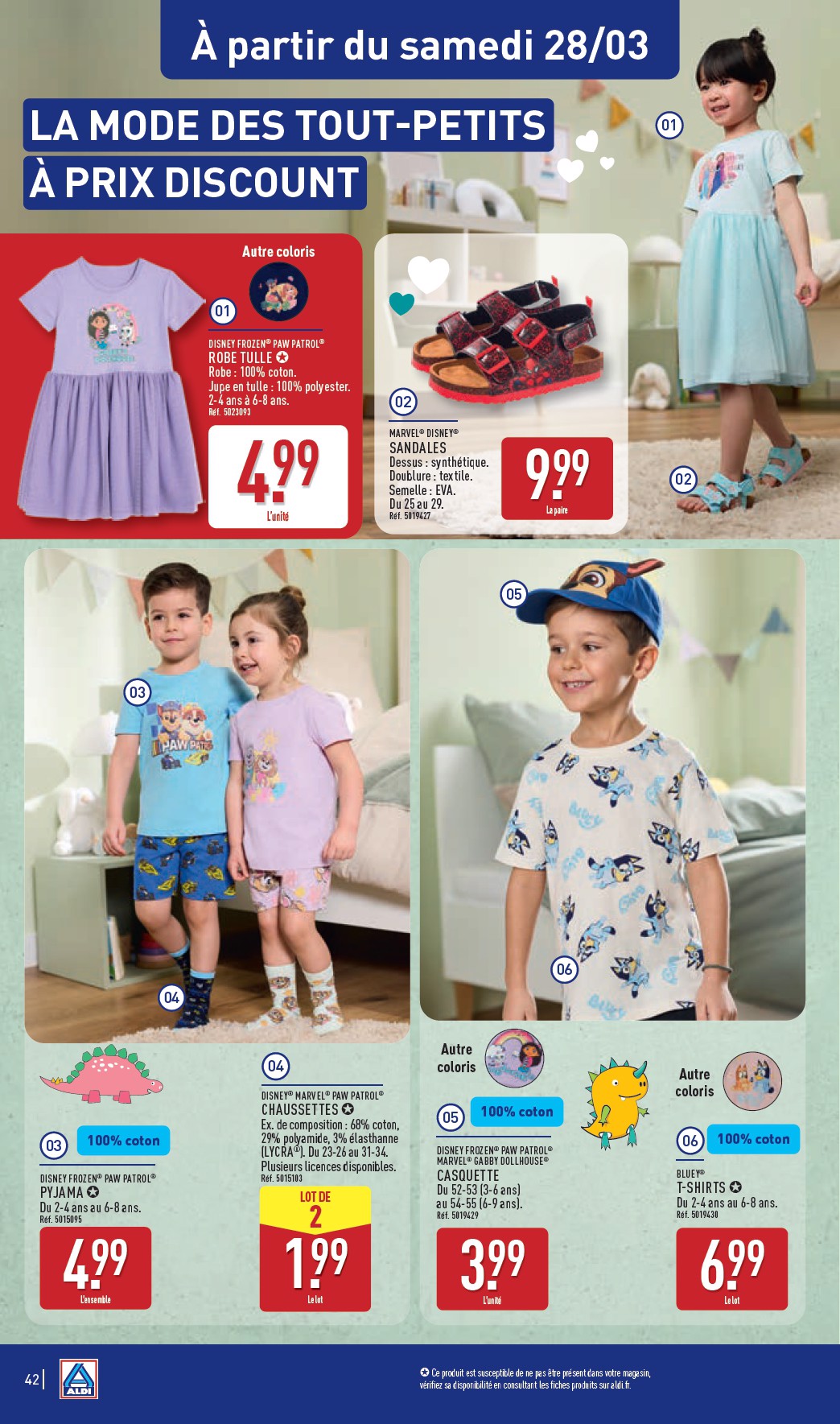aldi - Catalogue ALDI valable du 24/03/2026 au 30/03/2026 - page: 44