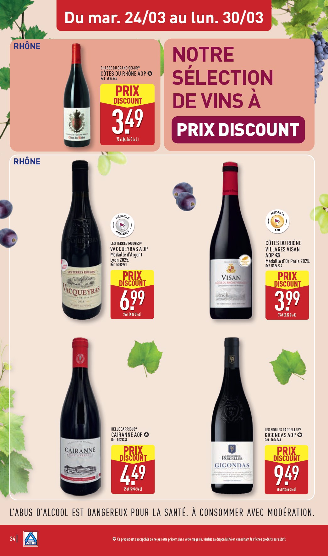 aldi - Catalogue ALDI valable du 24/03/2026 au 30/03/2026 - page: 26