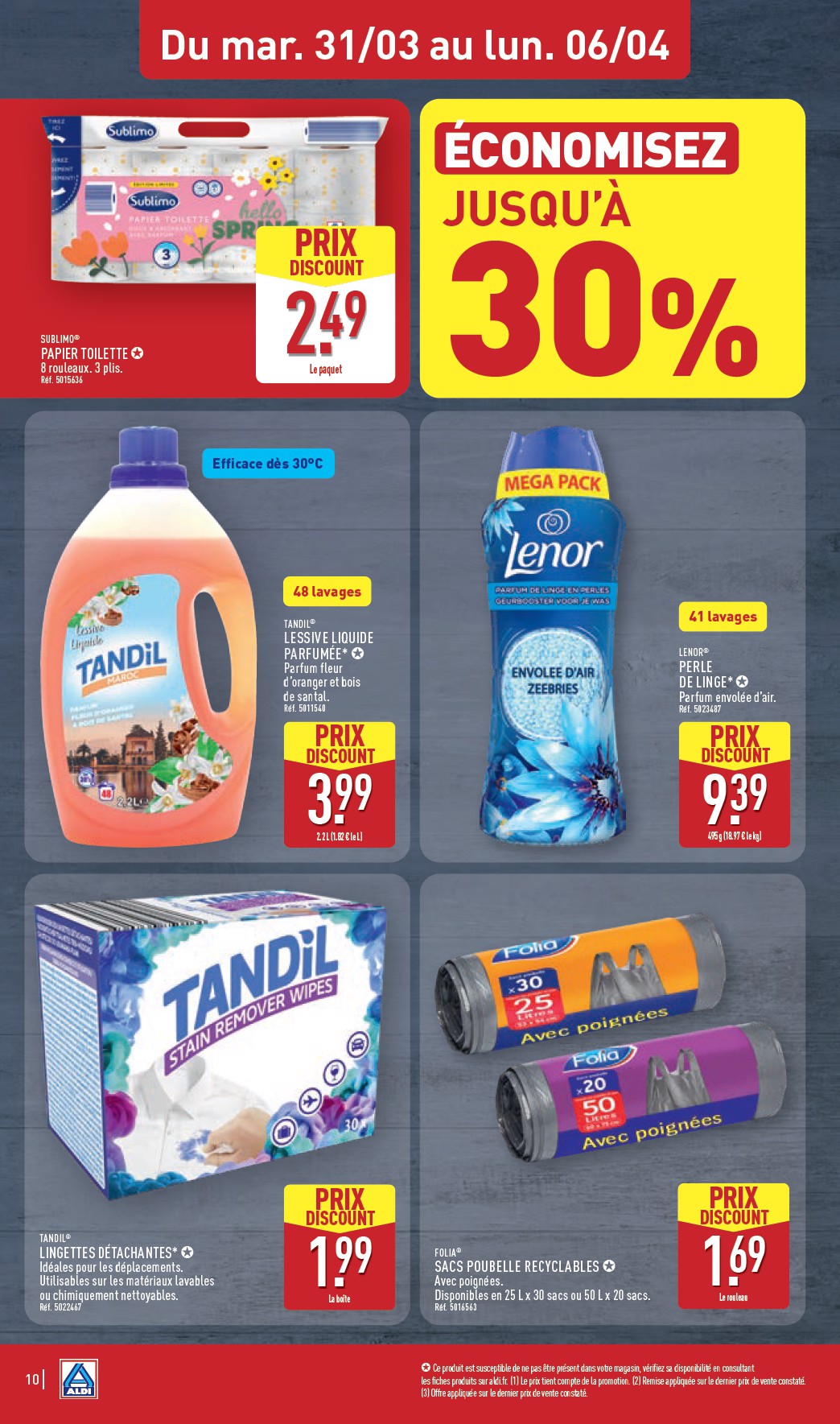 aldi - Catalogue ALDI valable du 31/03/2026 au 06/04/2026 - page: 12
