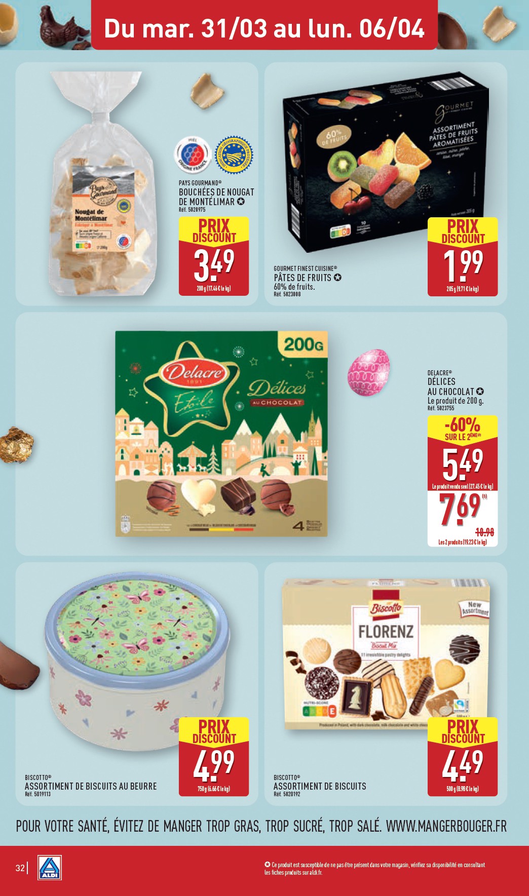 aldi - Catalogue ALDI valable du 31/03/2026 au 06/04/2026 - page: 34