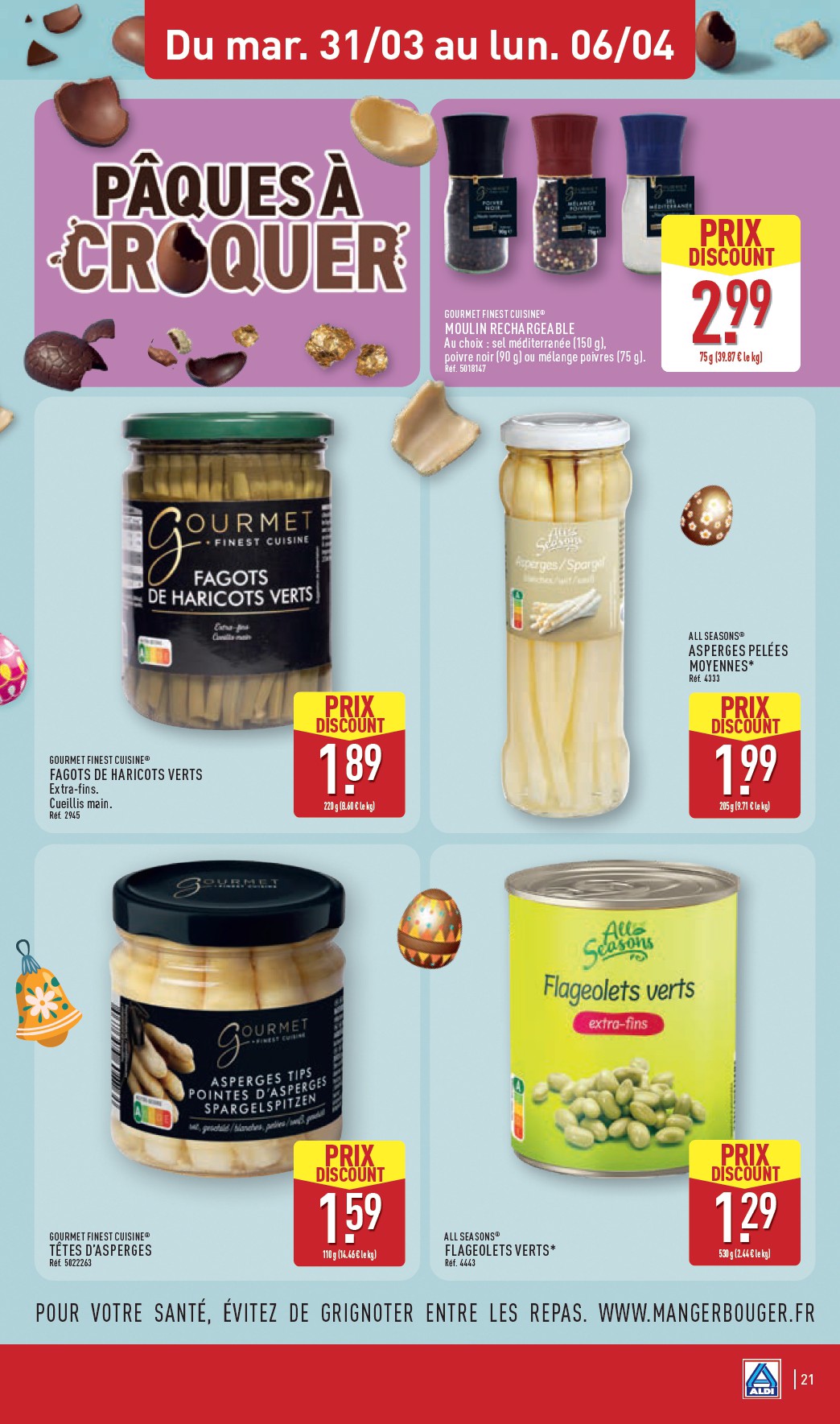 aldi - Catalogue ALDI valable du 31/03/2026 au 06/04/2026 - page: 23