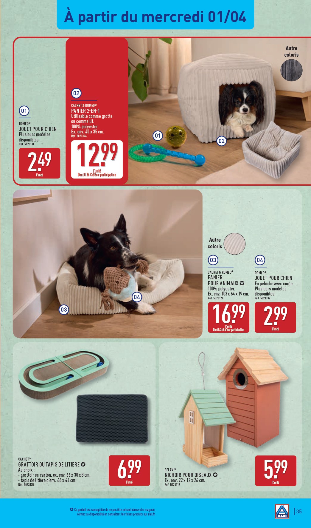 aldi - Catalogue ALDI valable du 31/03/2026 au 06/04/2026 - page: 37