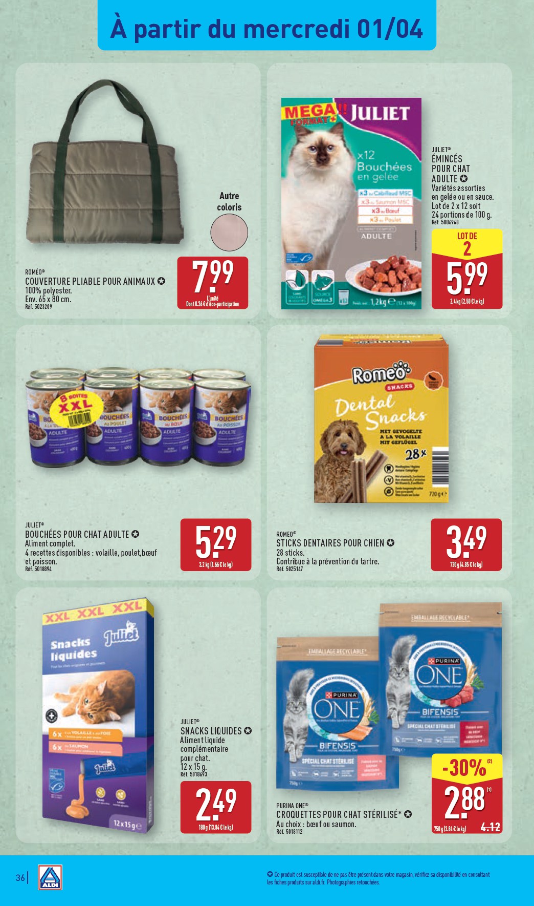 aldi - Catalogue ALDI valable du 31/03/2026 au 06/04/2026 - page: 38