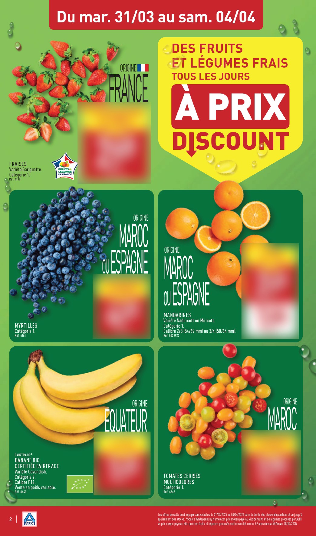 aldi - Catalogue ALDI valable du 31/03/2026 au 06/04/2026 - page: 4