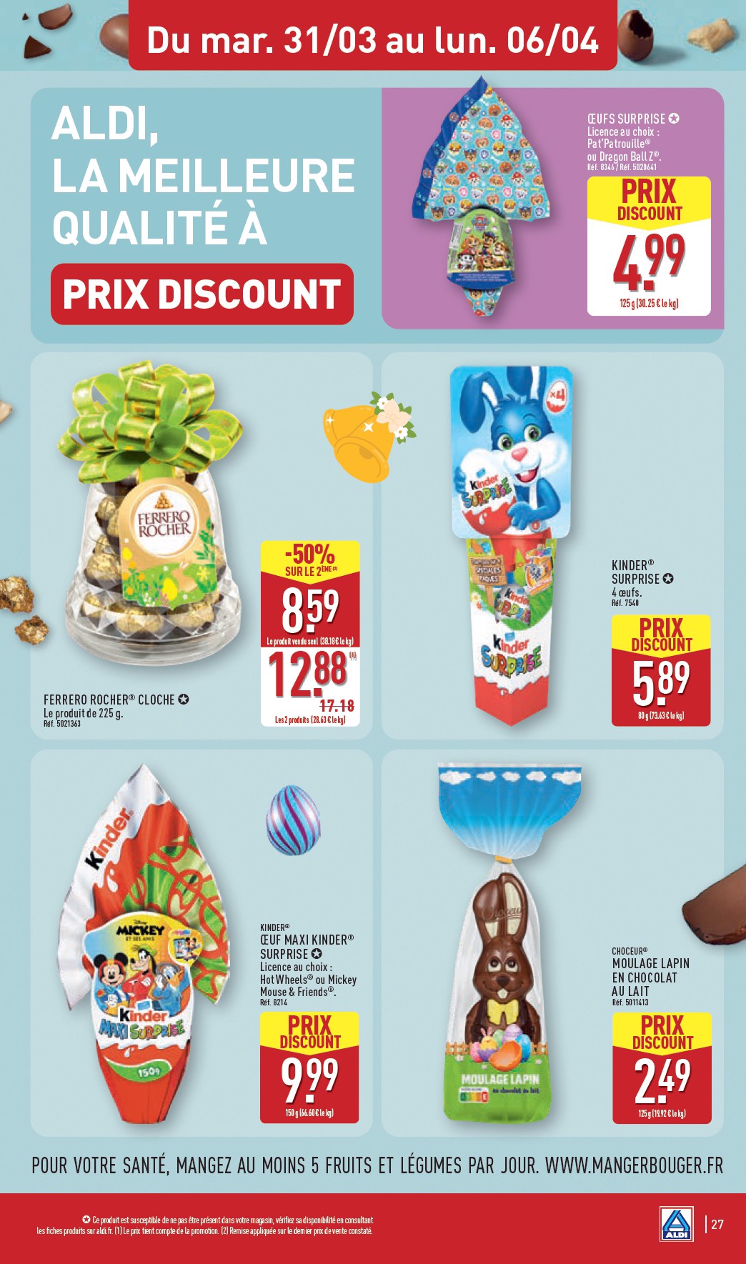 aldi - Catalogue ALDI valable du 31/03/2026 au 06/04/2026 - page: 29