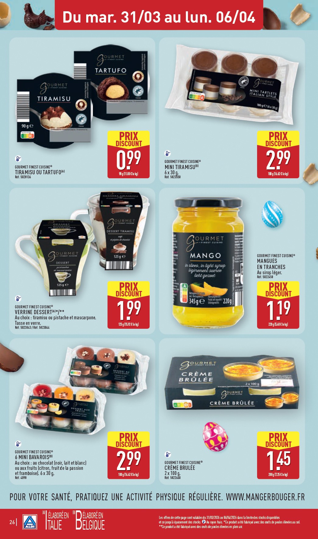 aldi - Catalogue ALDI valable du 31/03/2026 au 06/04/2026 - page: 28
